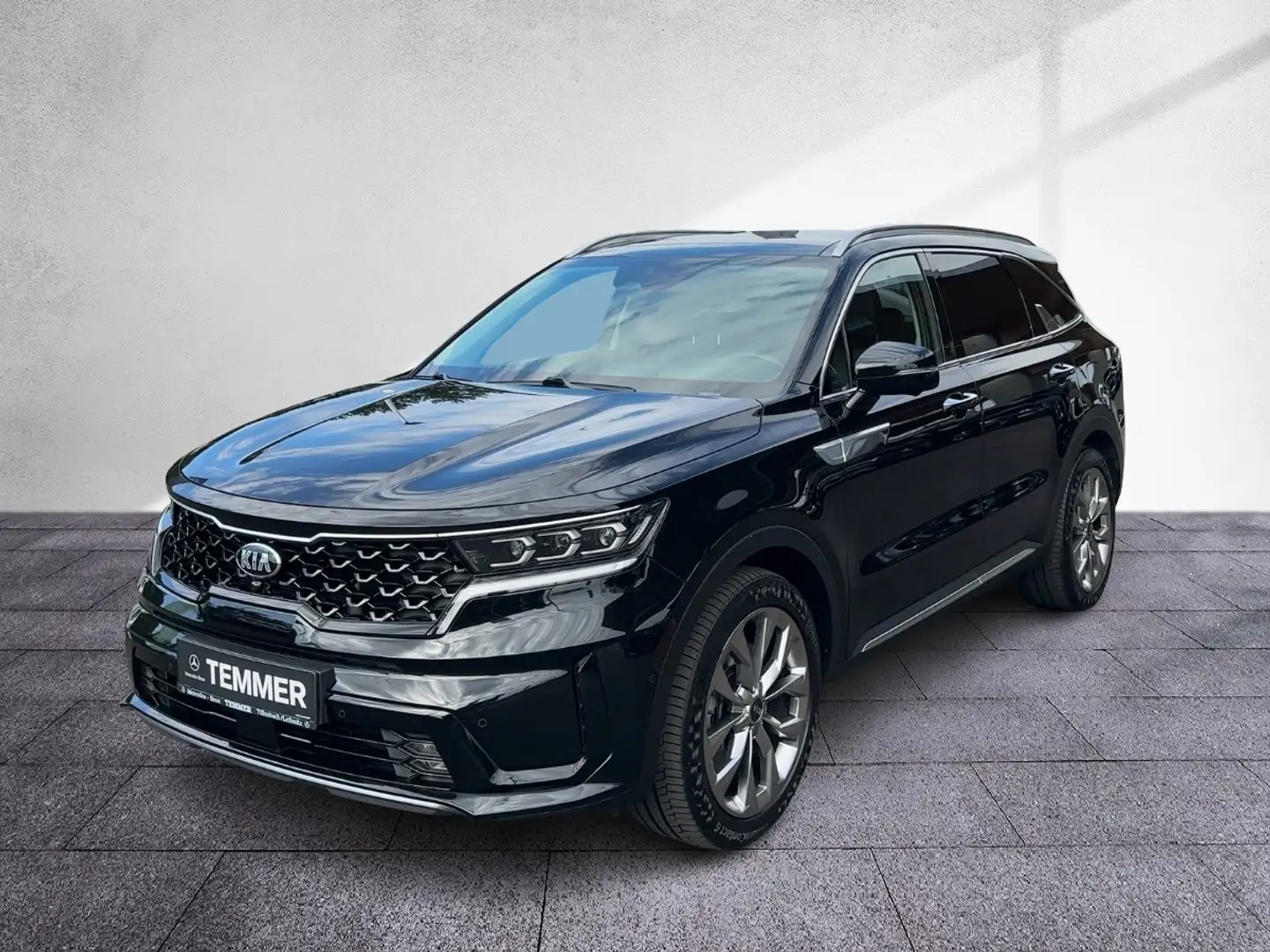 Kia Sorento 2,2 CRDi AWD Distr LED Pano AHV 360°Kam Schwarz - 2
