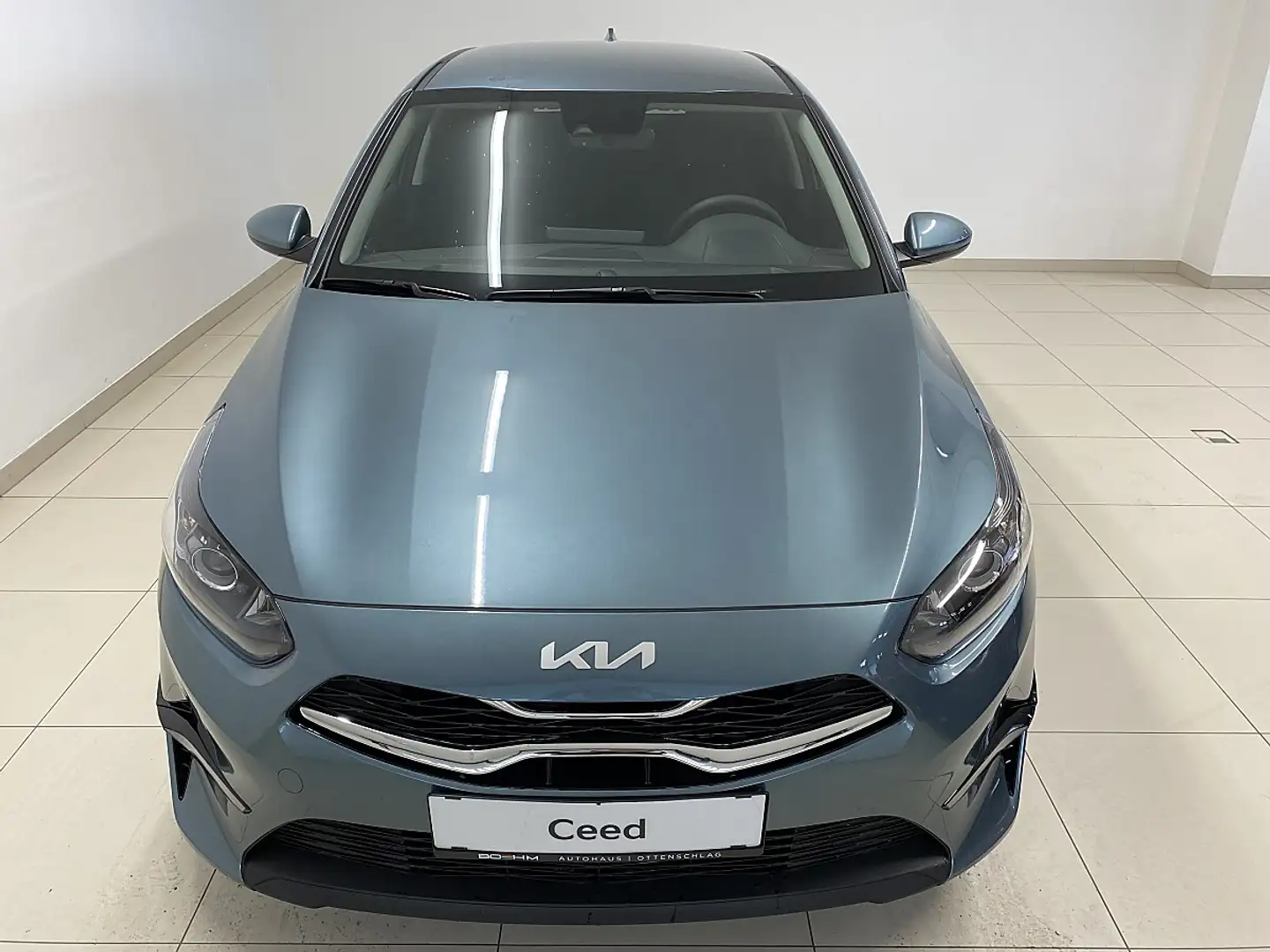 Kia Ceed / cee'd ceed 1,0 T-GDI GPF Silber Grau - 2