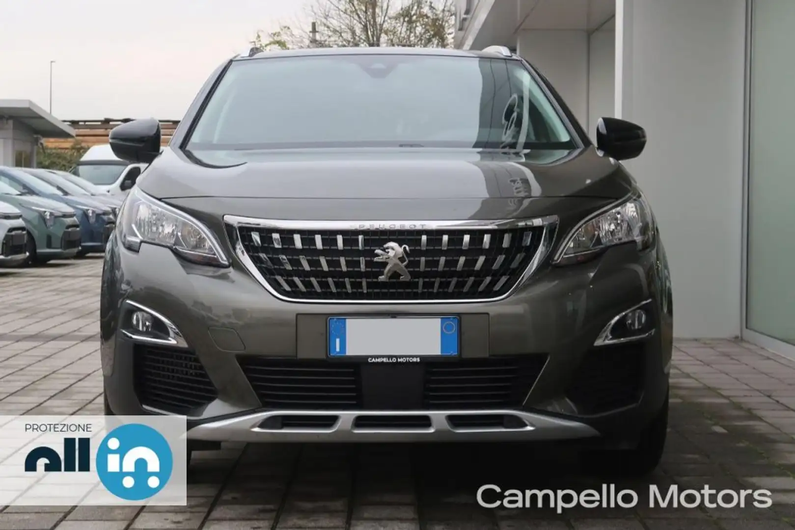 Peugeot 3008 3008 1.5 bluehdi 130cv s&s eat8 Allure Gris - 2