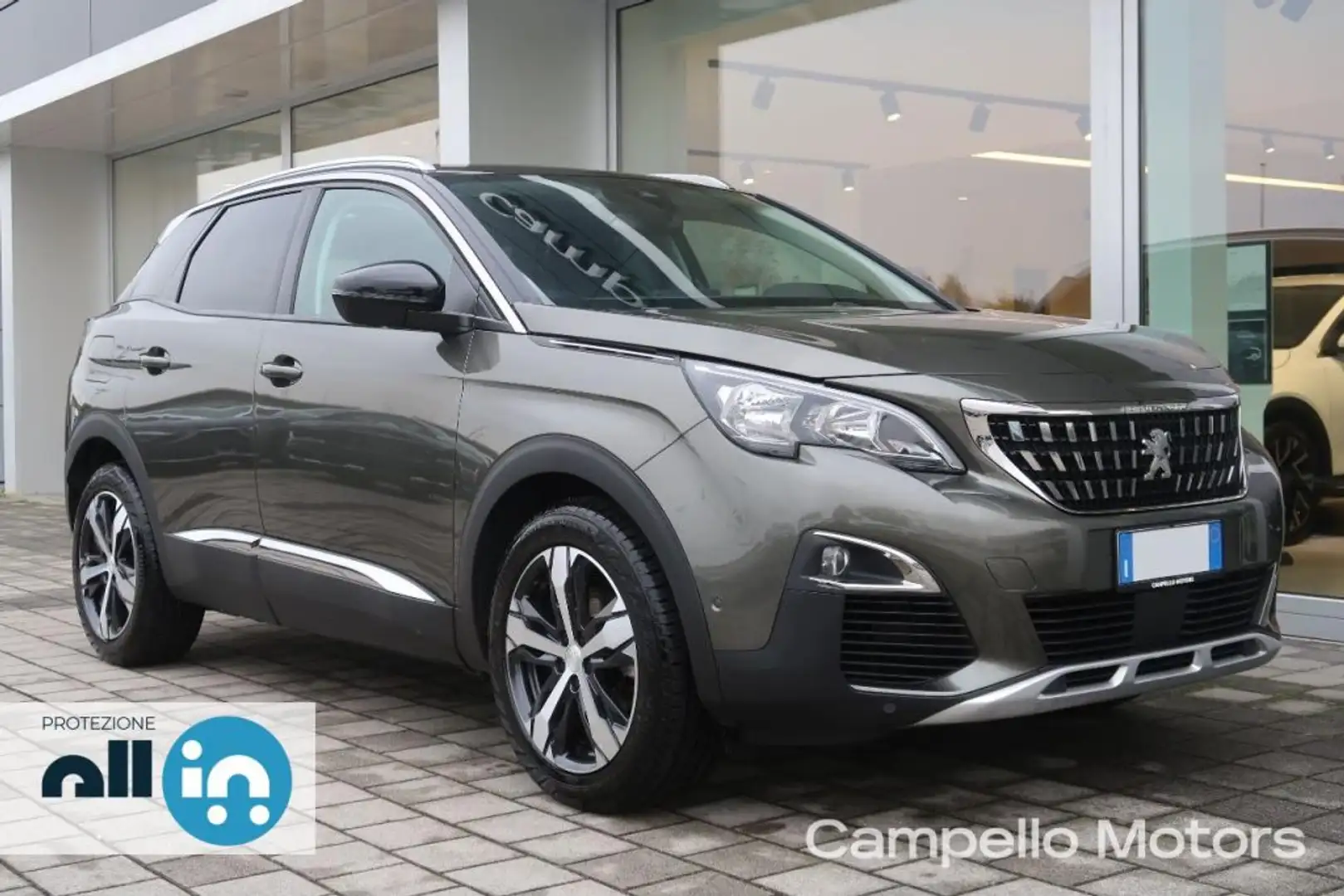Peugeot 3008 3008 1.5 bluehdi 130cv s&s eat8 Allure Gris - 1