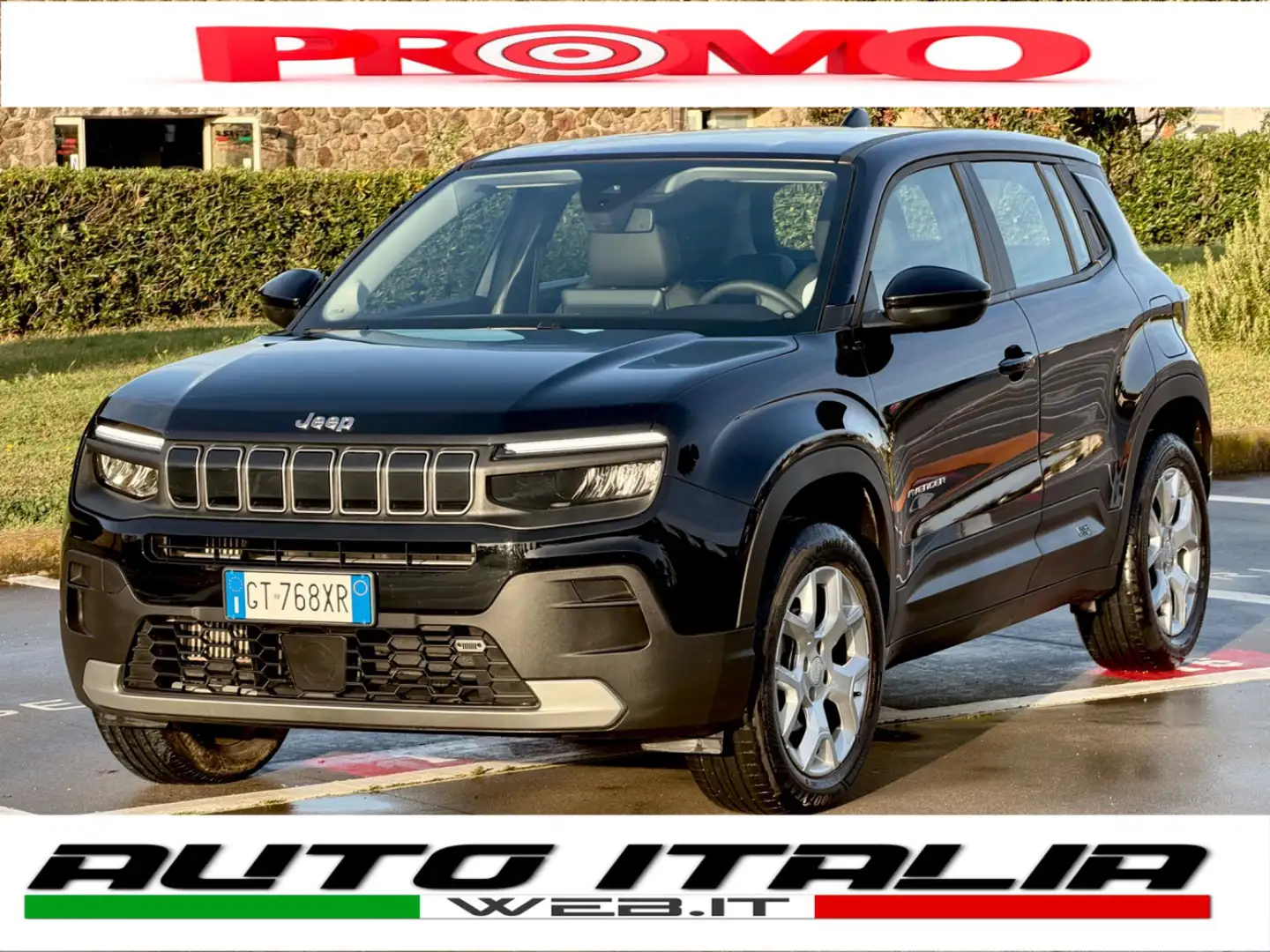 Jeep Avenger 100CV ACE+NAVI+VIRTUAL+PELLE+SENSORI Noir - 1