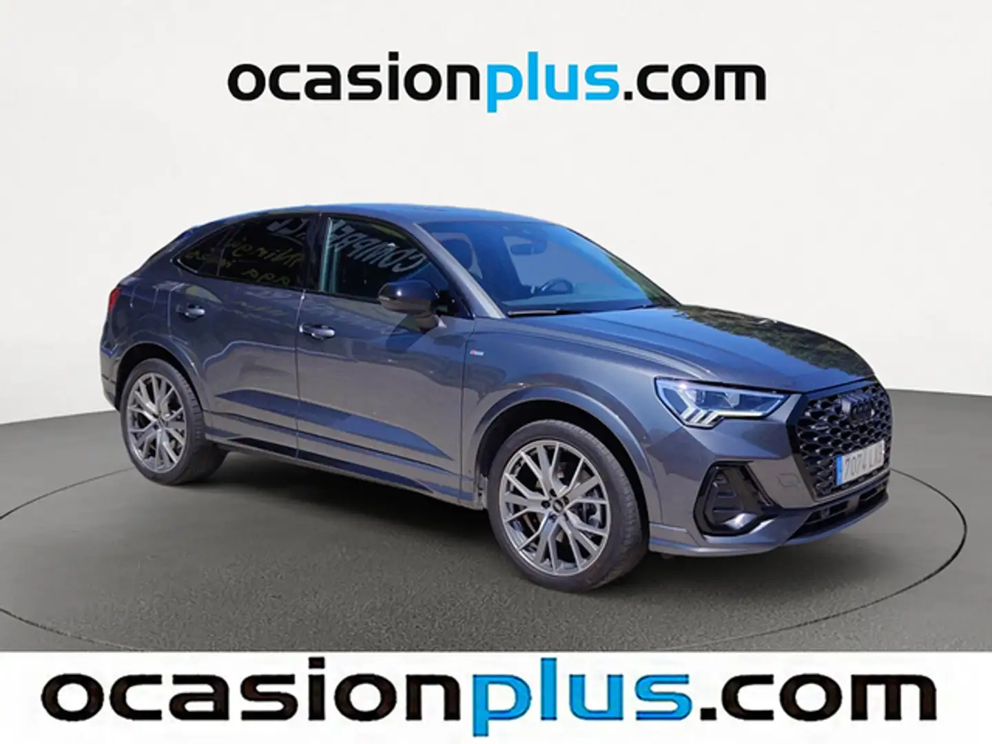 Audi Q3 Sportback 40 TDI Black line quattro S tronic 147kW Grijs - 2