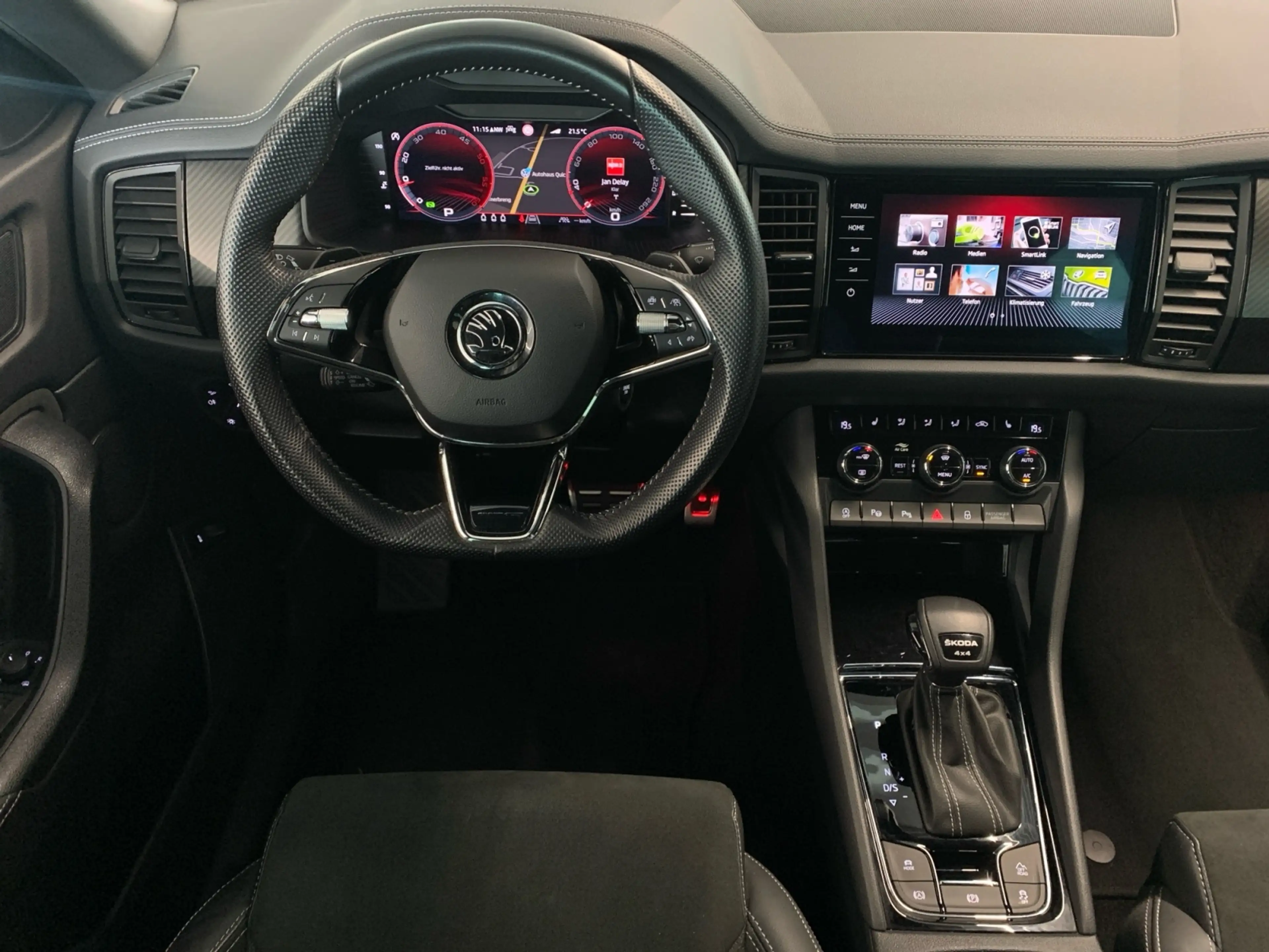 Skoda Kodiaq Sportline 2.0 TDI 4x4 AHK PANO APP NAVI KAMERA — photo 10