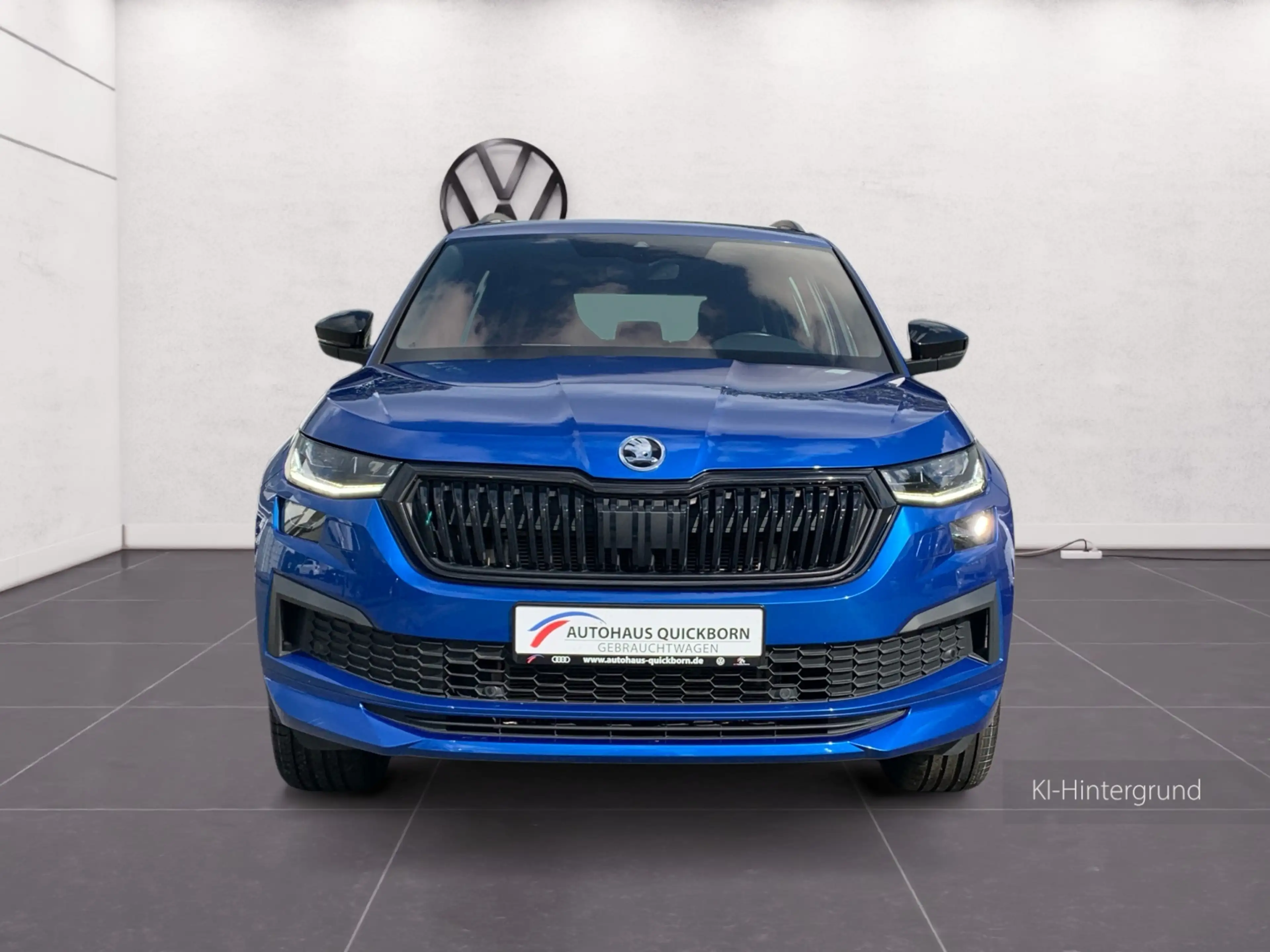 Skoda Kodiaq Sportline 2.0 TDI 4x4 AHK PANO APP NAVI KAMERA — photo 3