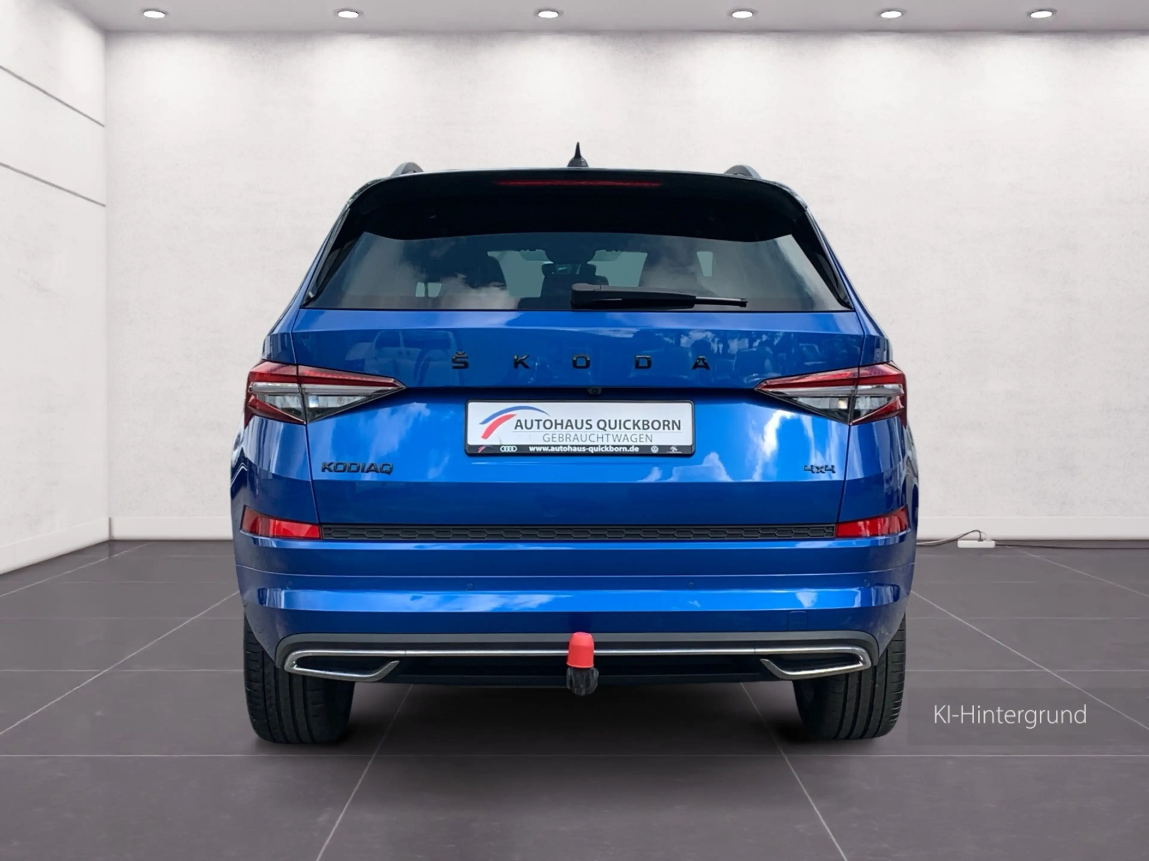 Skoda Kodiaq Sportline 2.0 TDI 4x4 AHK PANO APP NAVI KAMERA — photo 6