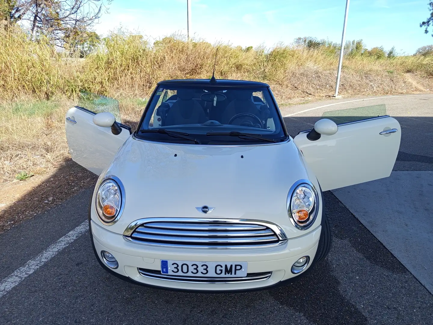 MINI Cooper Cabrio Mini Cooper Cabrio Cooper Blanco - 1