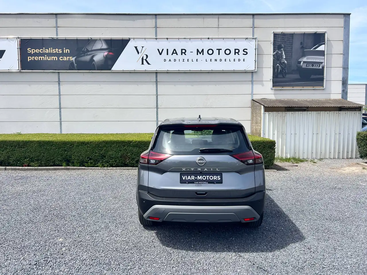 Nissan X-Trail 1.5 Benzine-Acenta 7pl+Comfort Pack, миниатюра 5