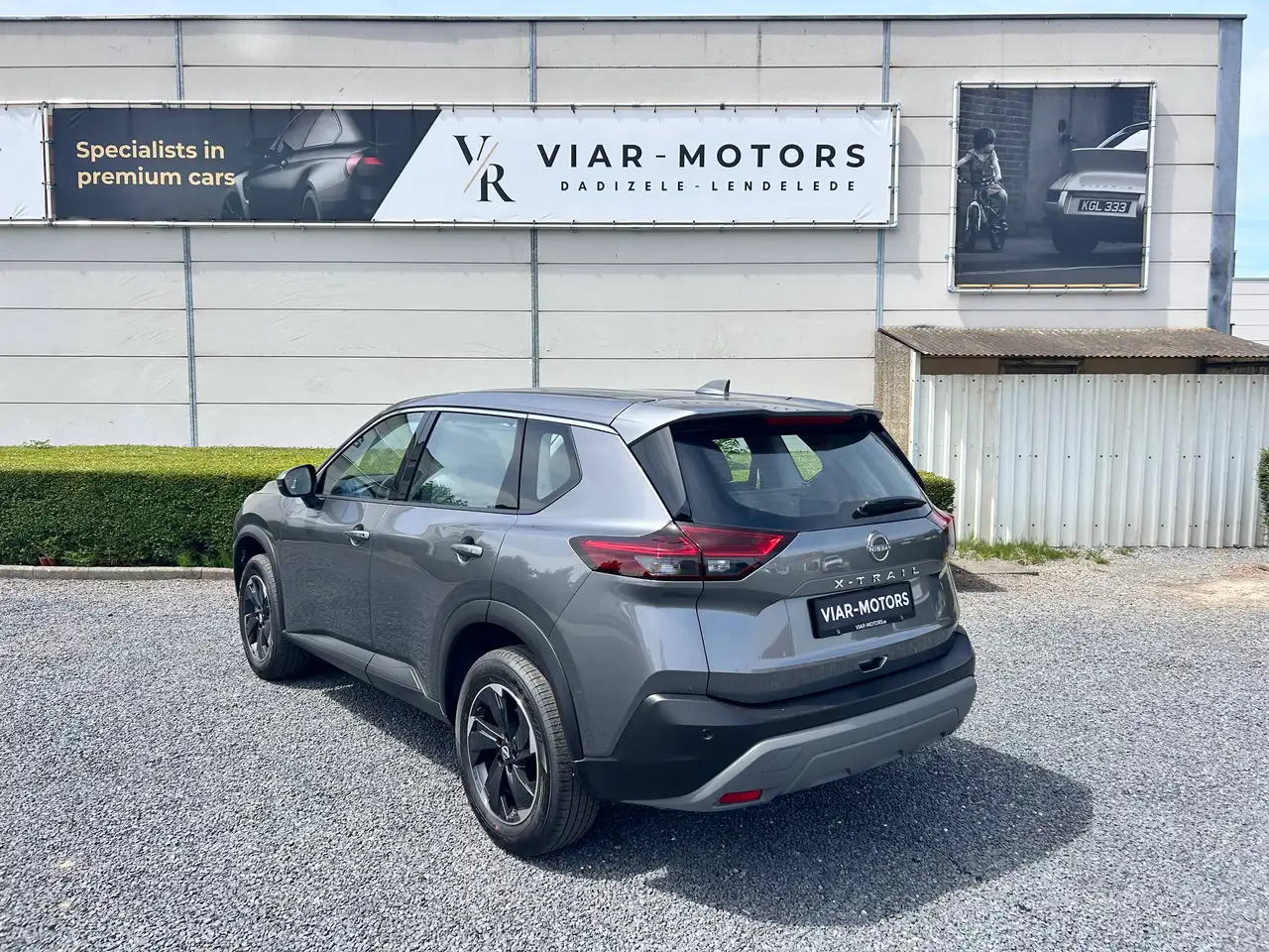 Nissan X-Trail 1.5 Benzine-Acenta 7pl+Comfort Pack, миниатюра 4