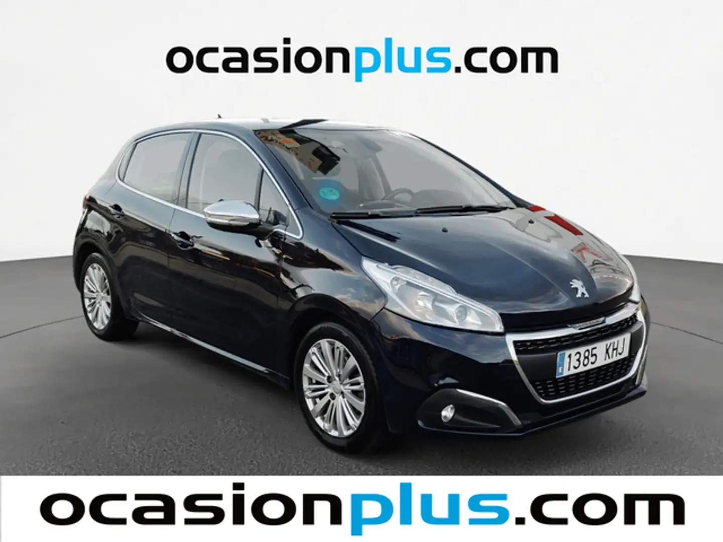 Peugeot 208 1.2 PureTech S&S Allure EAT6 110 Blau - 2