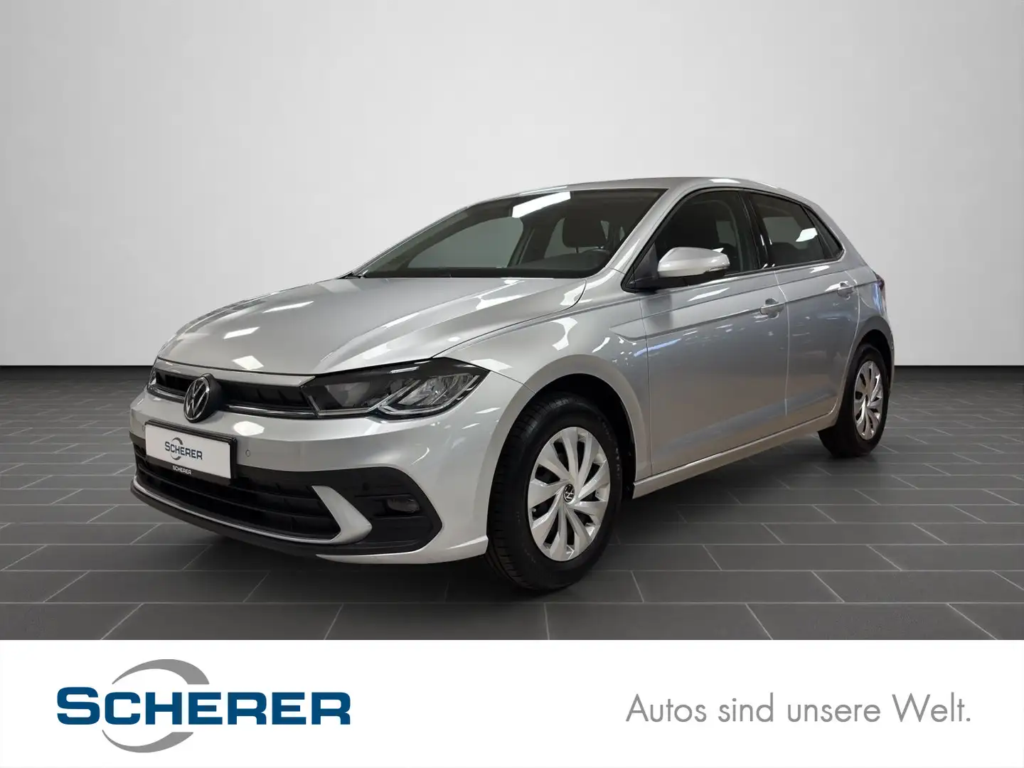 Volkswagen Polo 1.0 MPI Life NAVI APP PDC LED Silber - 1