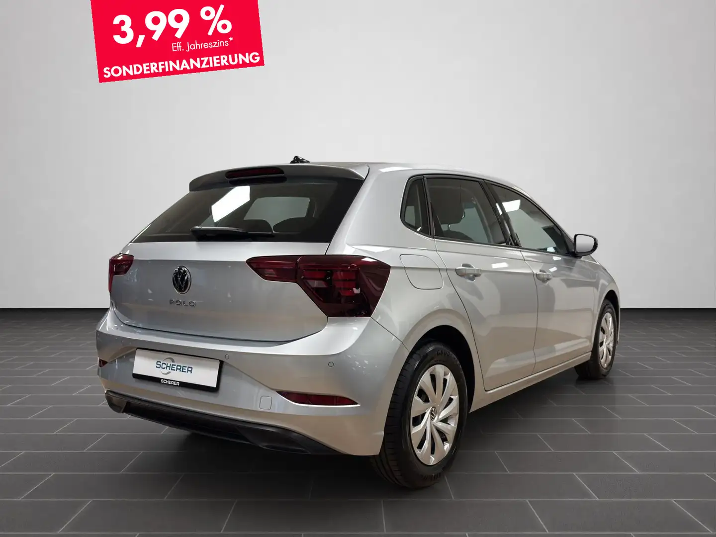 Volkswagen Polo 1.0 MPI Life NAVI APP PDC LED Silber - 2