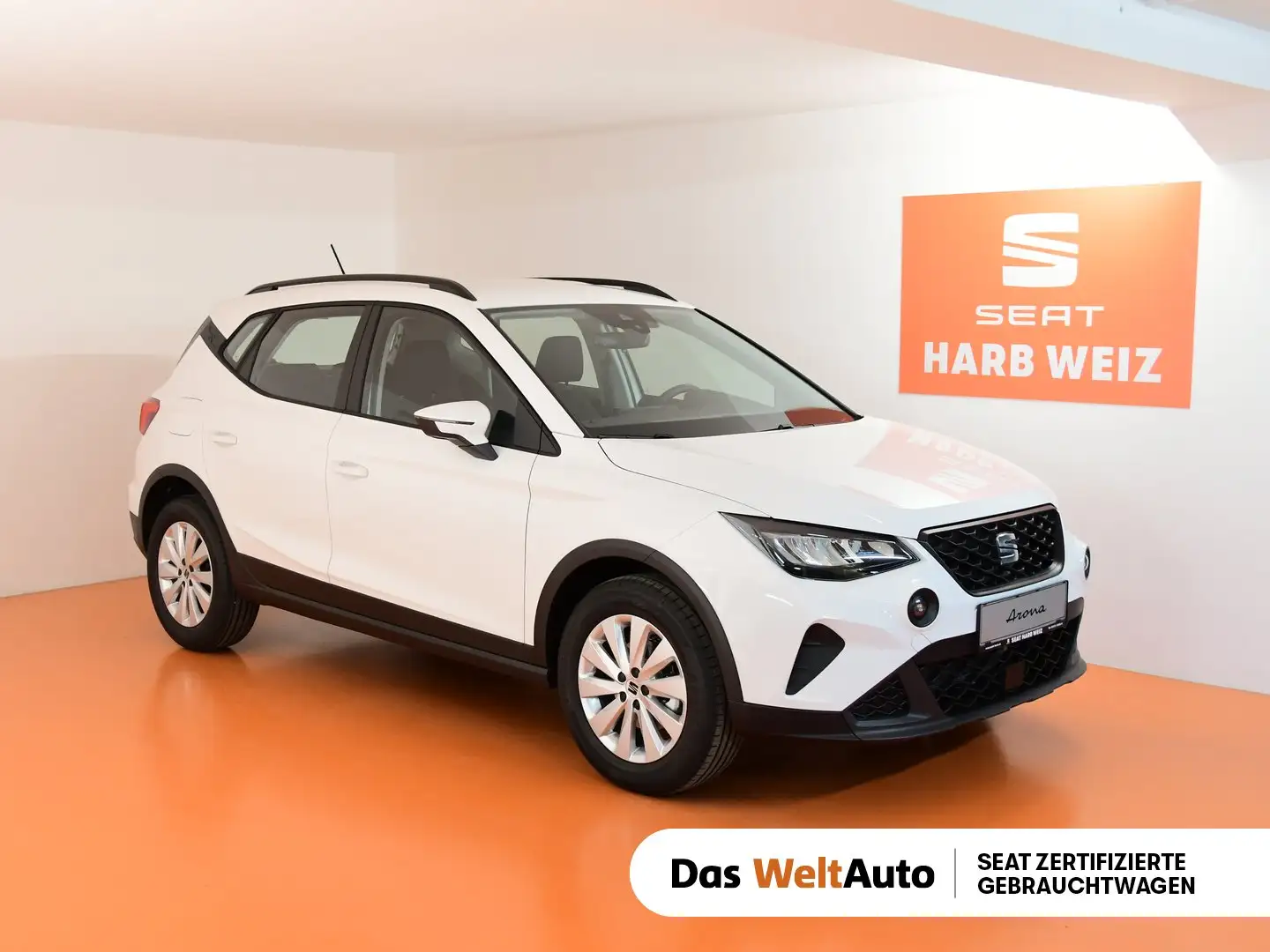 SEAT Arona Reference 1.0 TSI Weiß - 1