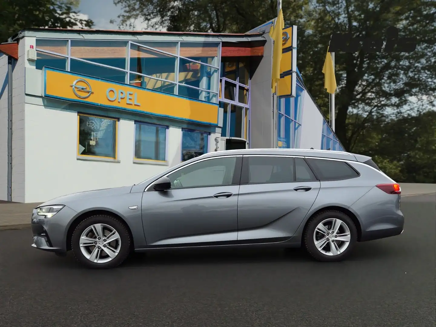 Opel Insignia ST Elegance AHK, Panoramadach, Navi Gris - 2