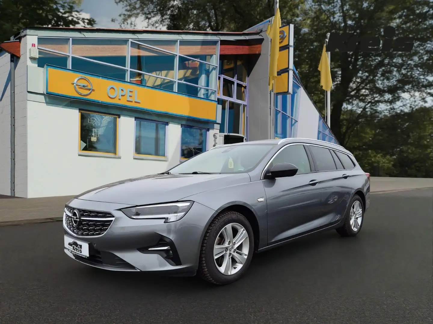 Opel Insignia ST Elegance AHK, Panoramadach, Navi Gris - 1