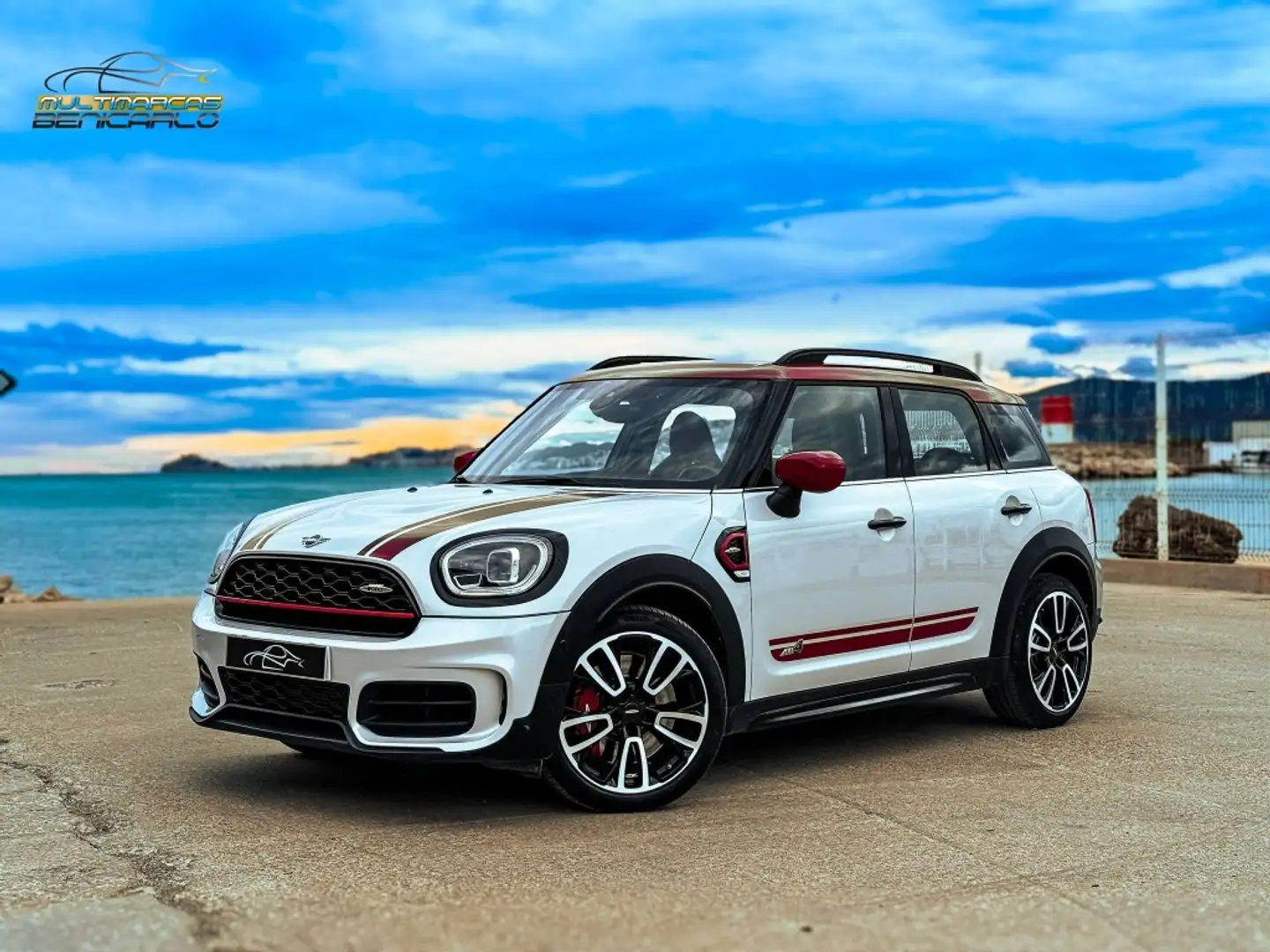 MINI John Cooper Works Countryman ALL4 AUT. Gris - 1