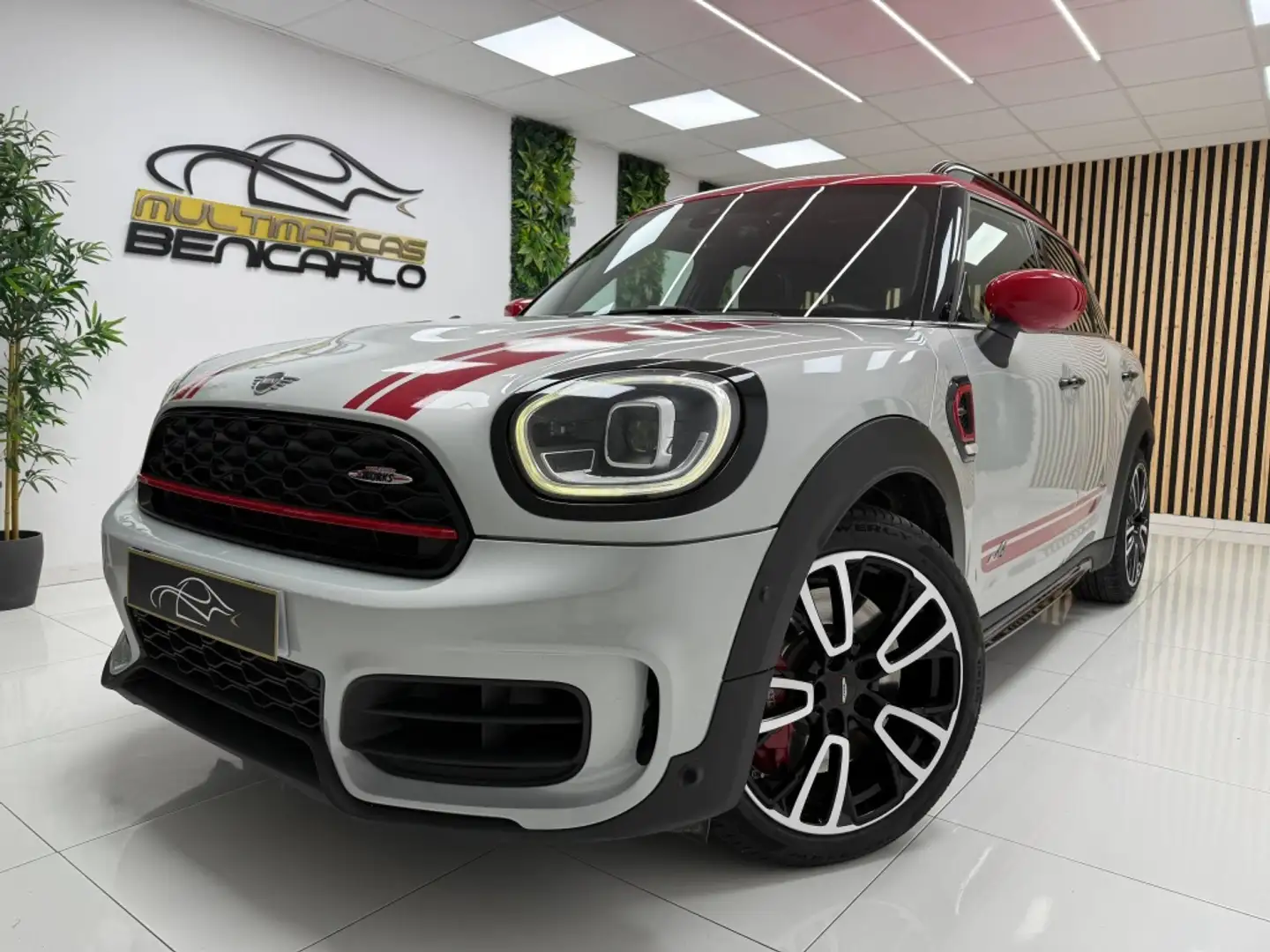 MINI John Cooper Works Countryman ALL4 AUT. Gris - 2