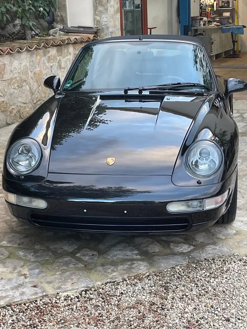Porsche 993 Carrera Black - 2
