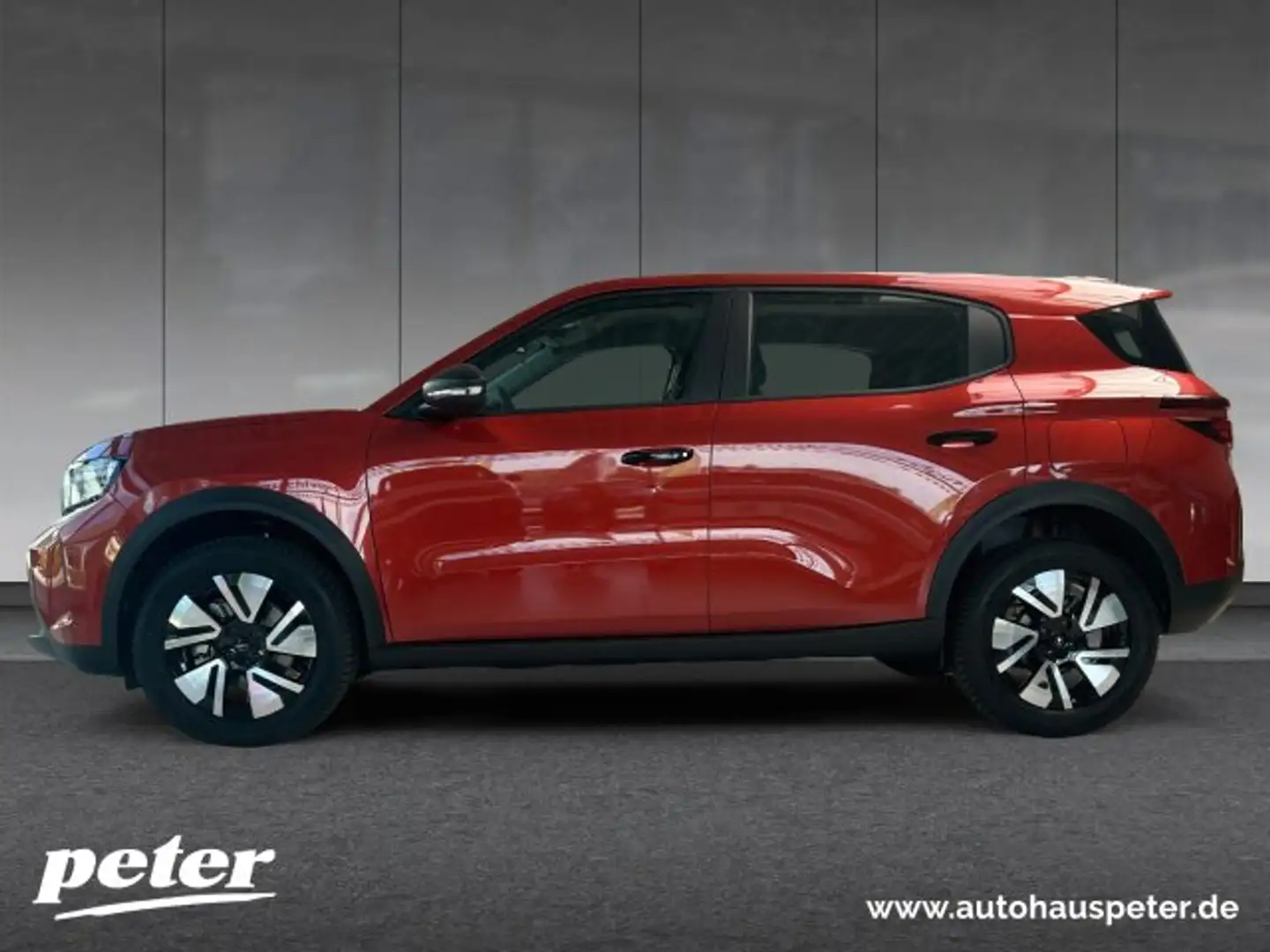 Opel Frontera Frontera 1.2 Edition Allwetter beh.Frontscheibe Verfügbar ab 25.03.2026 Orange - 2