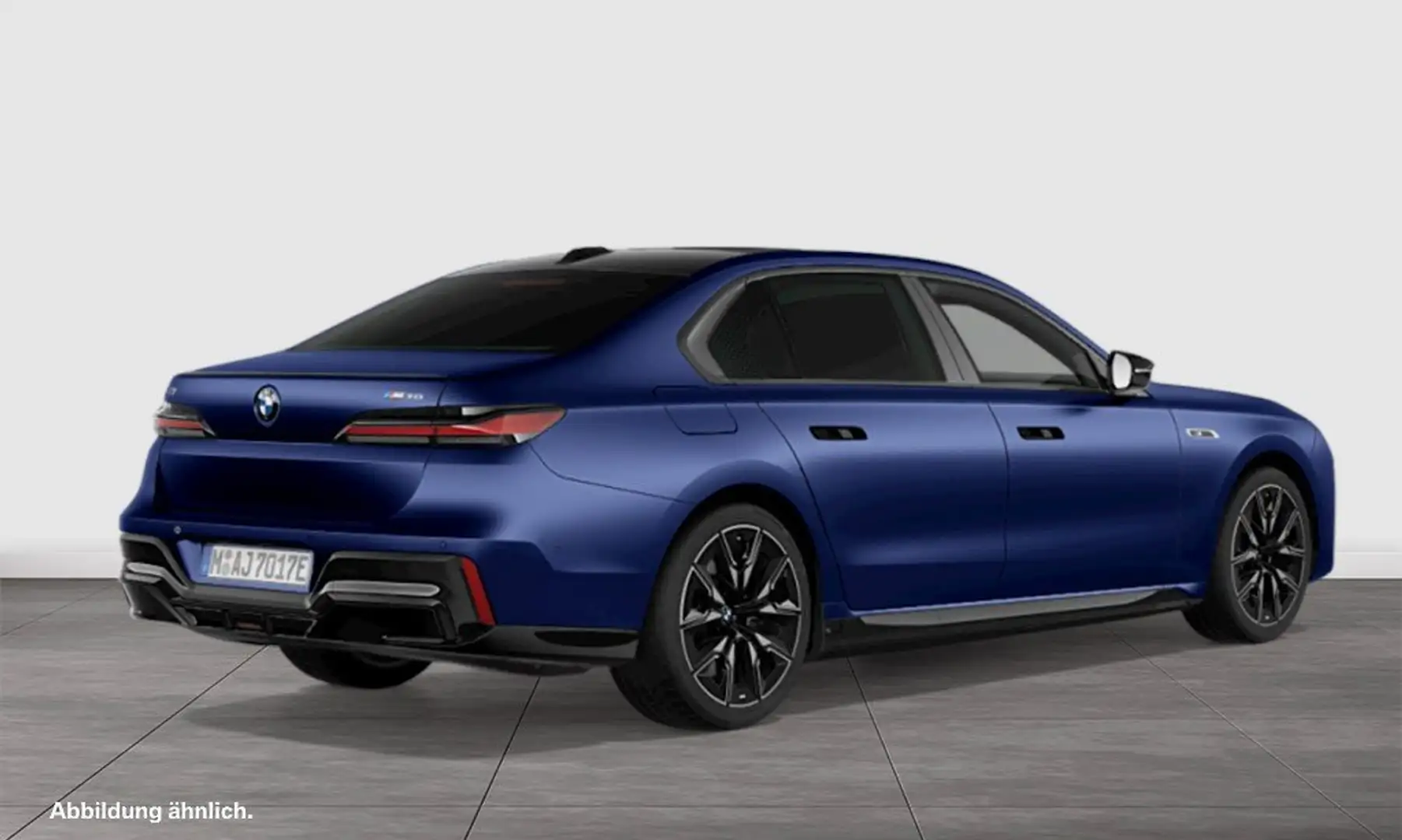 BMW i7 M70 xDrive M Sport PANO ACC 360°KAM RFK NAVI Blau - 2
