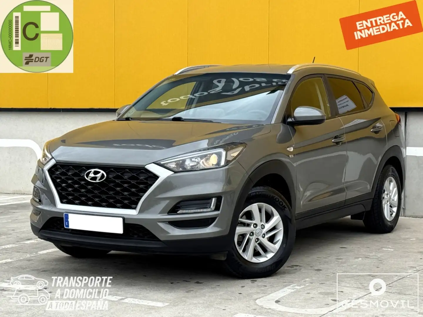 Hyundai TUCSON 1.6 GDI BD Essence 4x2 Gris - 1