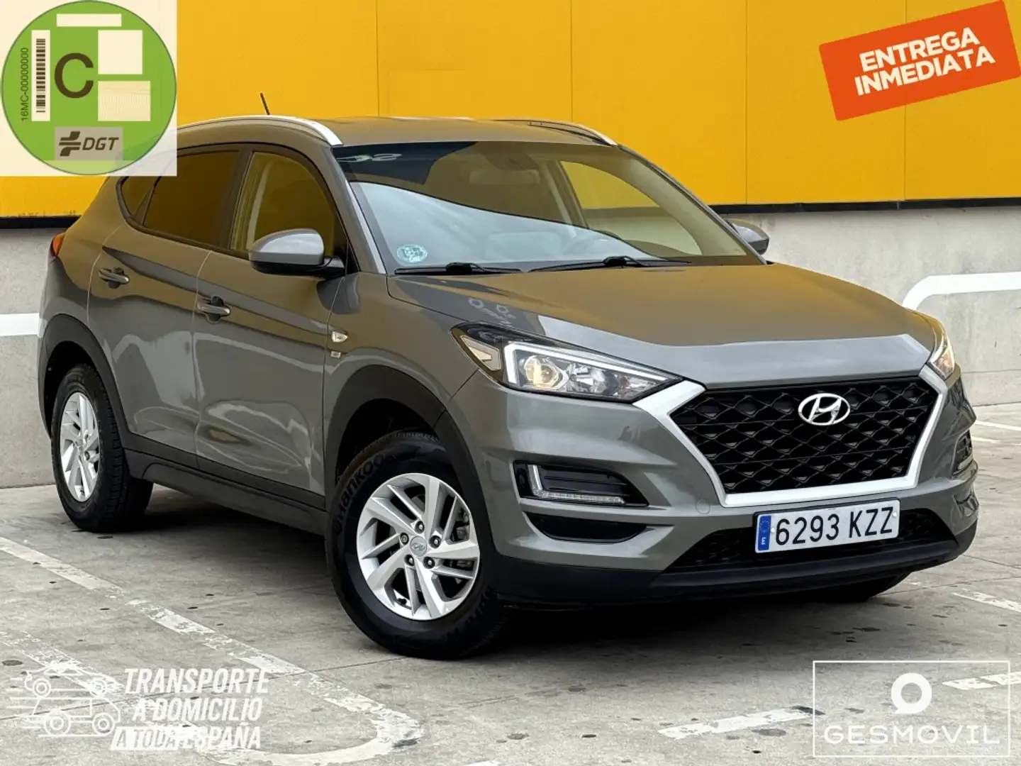 Hyundai TUCSON 1.6 GDI BD Essence 4x2 Gris - 2