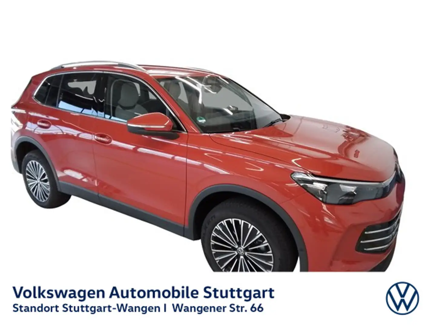 Volkswagen Tiguan Elegance 1.5 TSI DSG Navi Kamera AHK ACC Rot - 2