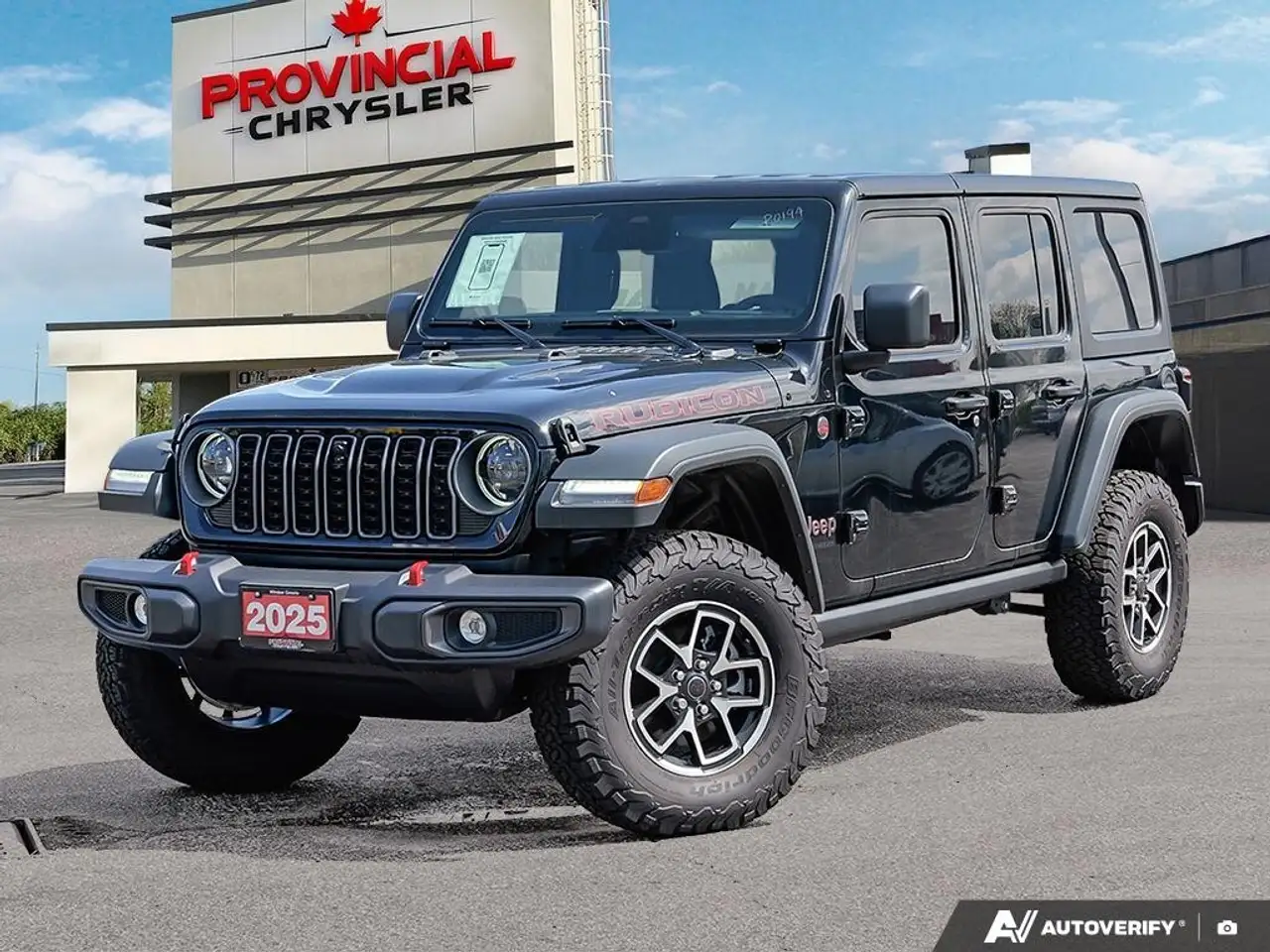 2025 Jeep Wrangler