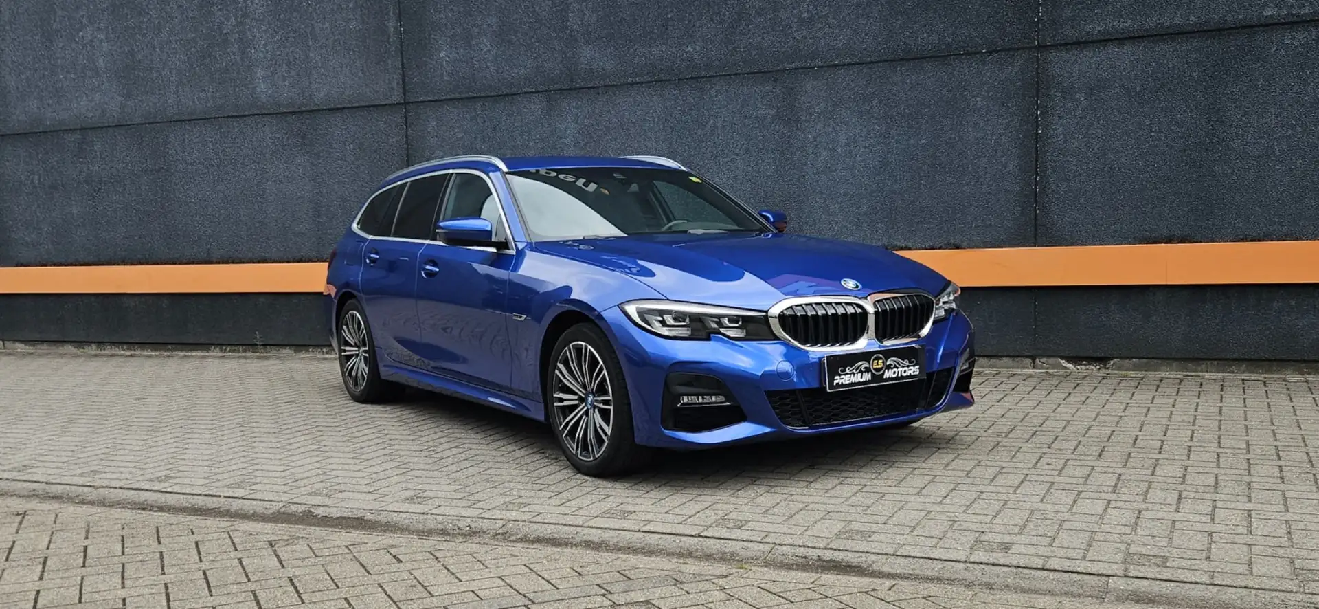 BMW 320 e HYBRYDE M PACK EXCLUSIEF LAK/LED/CAM/**43000KM Bleu - 1