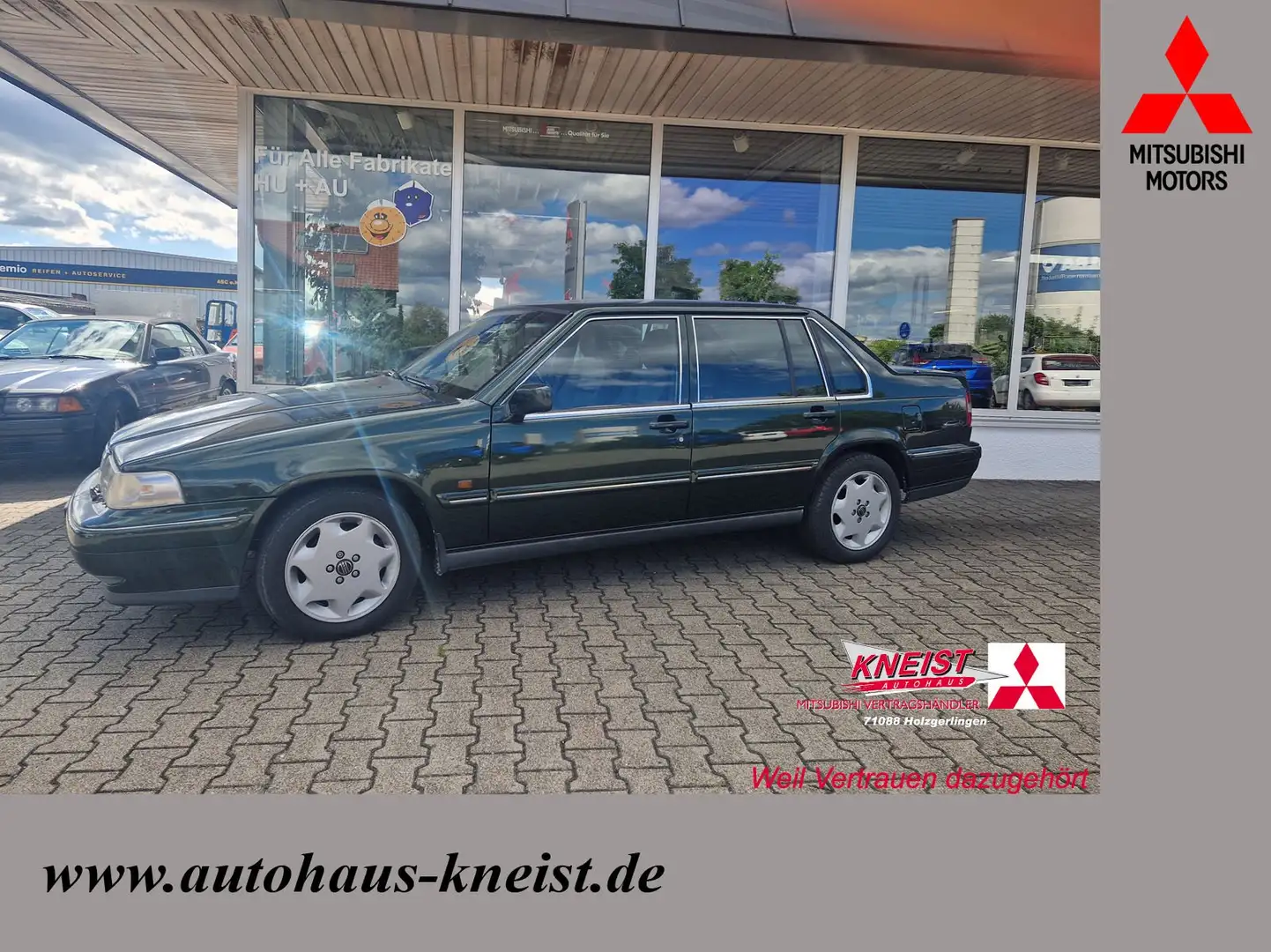 Volvo 960 3.0-24V Automatik Leder "Oldtimer"im Sept.25 Grün - 1
