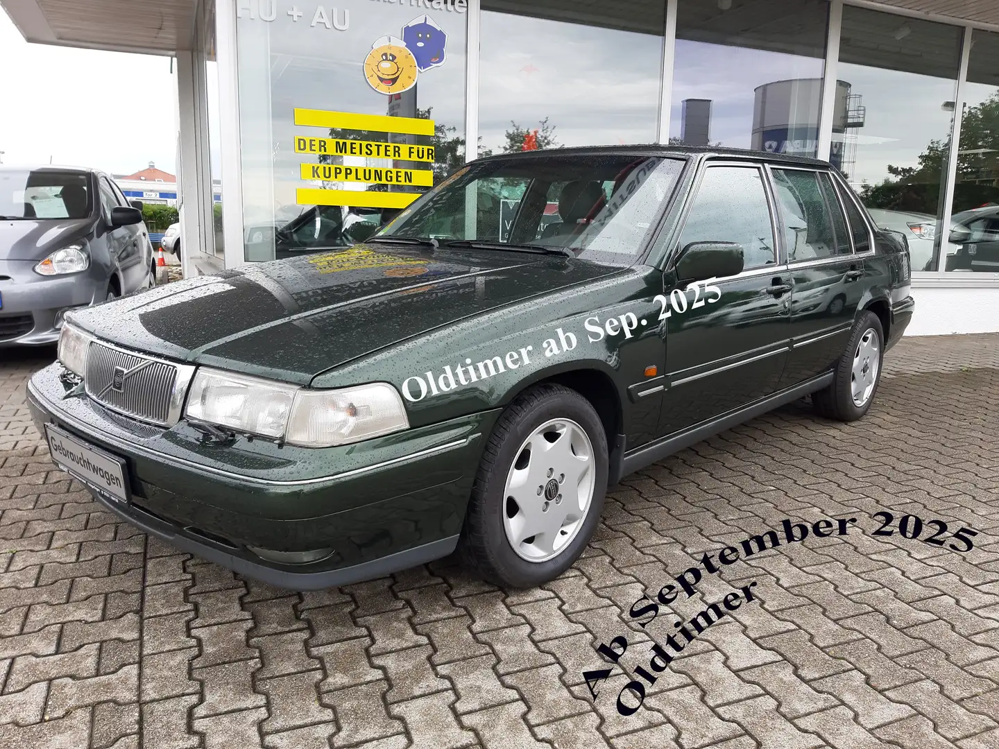 Volvo 960 3.0-24V Automatik Leder Ab Sep. Oldtimer Verde - 1