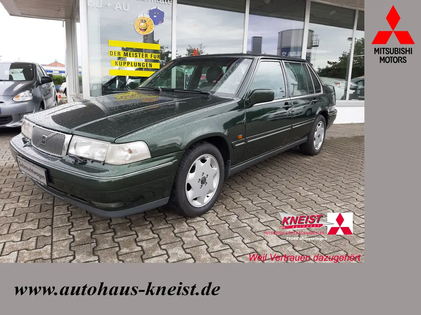 Volvo 960 3.0-24V Automatik Leder Ab Sep. Oldtimer Verde - 2
