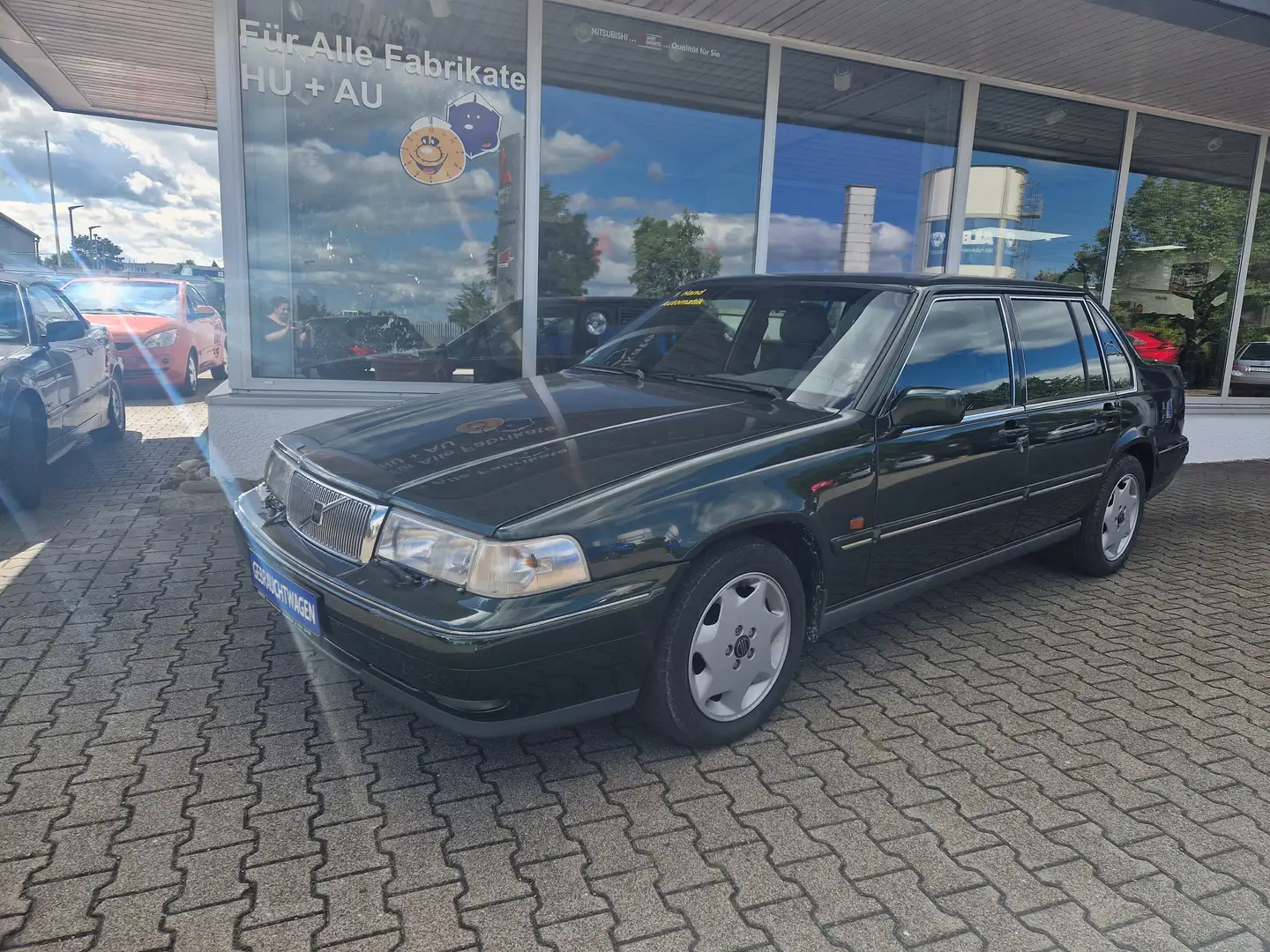 Volvo 960 3.0-24V Automatik Leder "Oldtimer"im Sept.25 Zöld - 2
