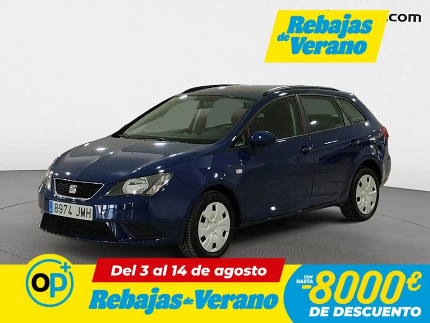 SEAT Ibiza ST 1.4TDI CR S&S Reference 90 Azul - 1