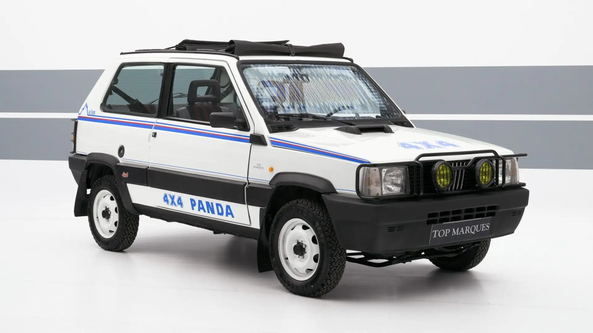 Fiat Panda 4x4 Val d'Isere Wit - 2