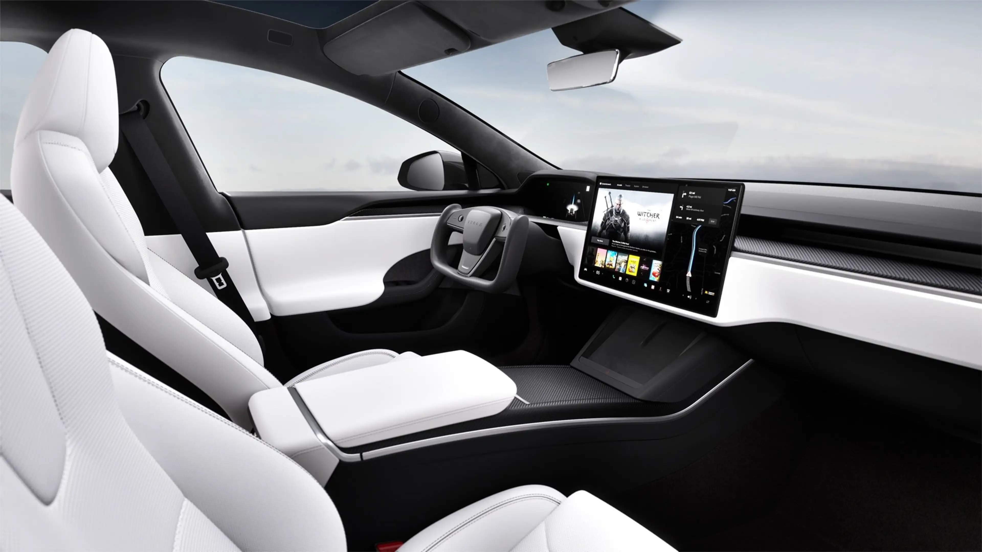 Tesla Model S PLAID 1.020 HP - FULL SELF DRIVING - 21" ARACHNID — photo 3