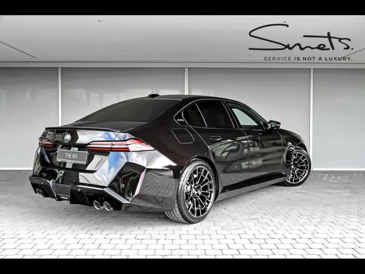 BMW M5 Berline - BESCHIKBAAR AUGUSTUS Zwart - 2