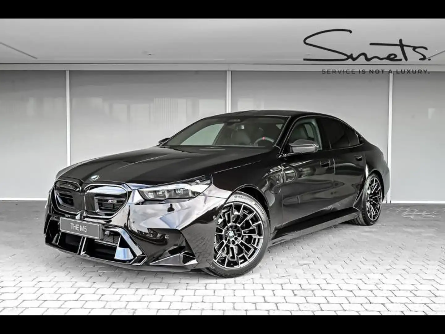 BMW M5 Berline - BESCHIKBAAR AUGUSTUS Zwart - 1
