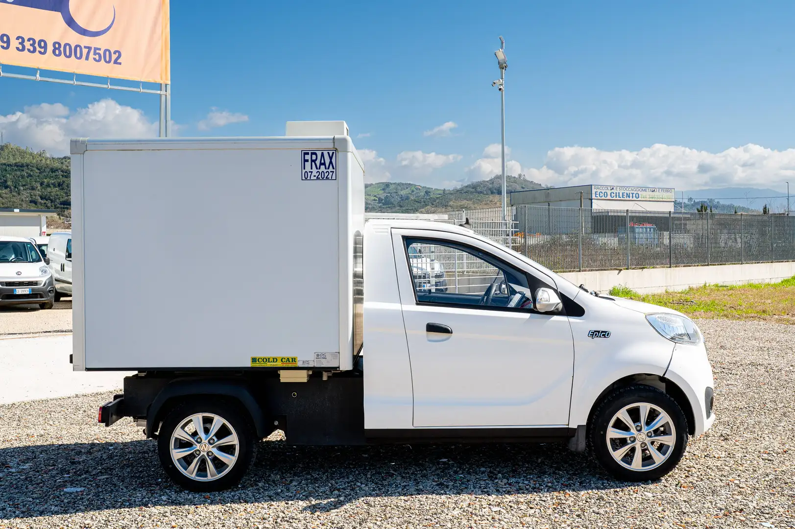 Regis Epic0 FRIGO ATP 14kw 75 km/h Weiß - 2