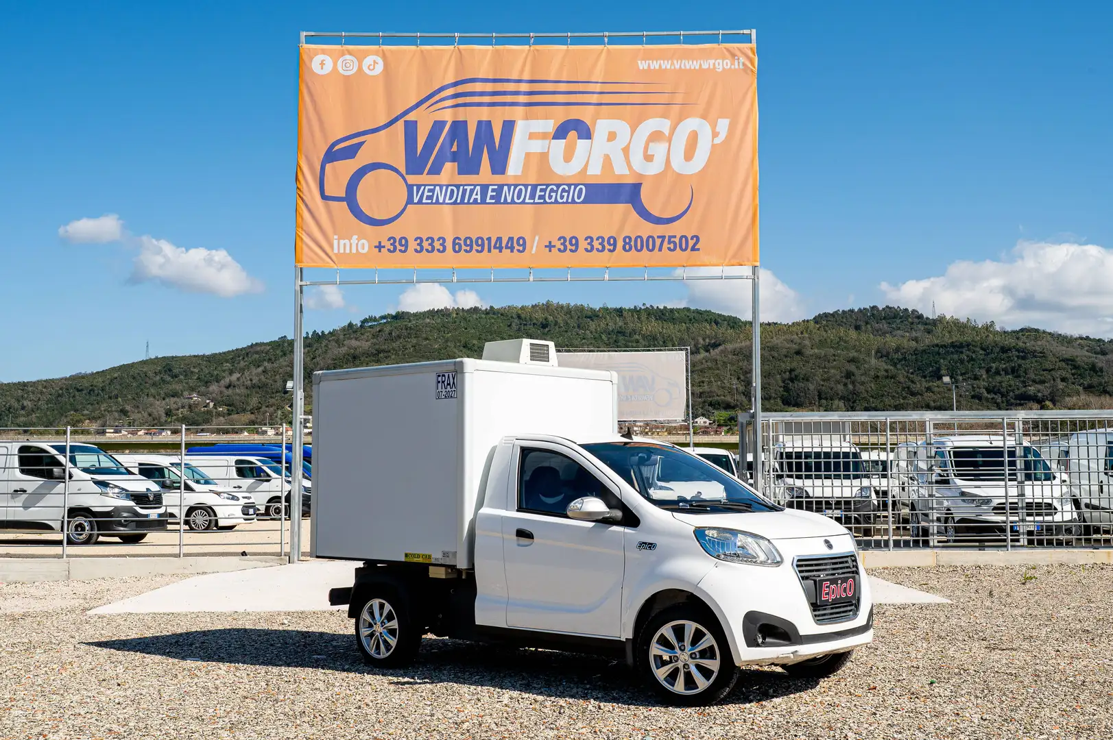 Regis Epic0 FRIGO ATP 14kw 75 km/h Weiß - 1