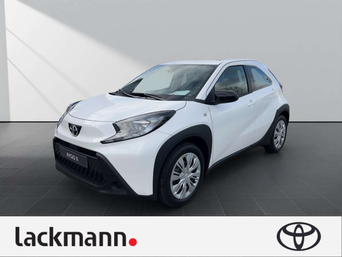 Toyota Aygo X nuo 280 €/ mėn Benzinas 2025m. Hečbekas Mechaninė