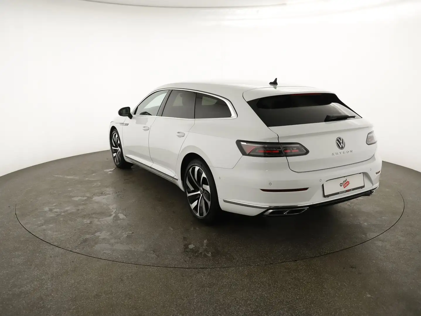 Volkswagen Arteon R-Line TDI DSG Weiß - 2