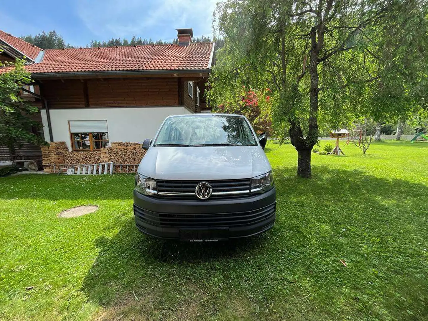 Volkswagen T6 Kombi Kombi KR 2,0 TDI BMT Silber - 2