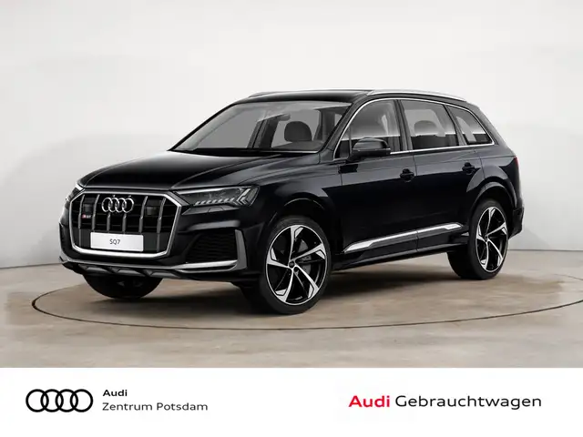 Audi SQ7 4.0TDI quattro LASER NAVI AHK B&O ABT-TUN