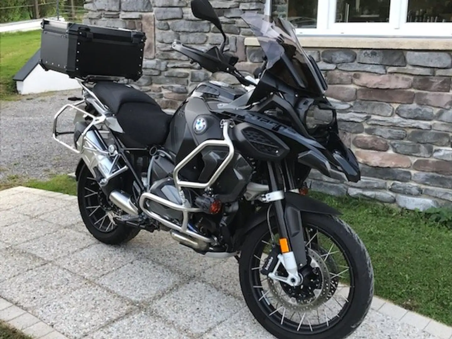 BMW R 1250 GS Adventure 1250gs triple black - 1