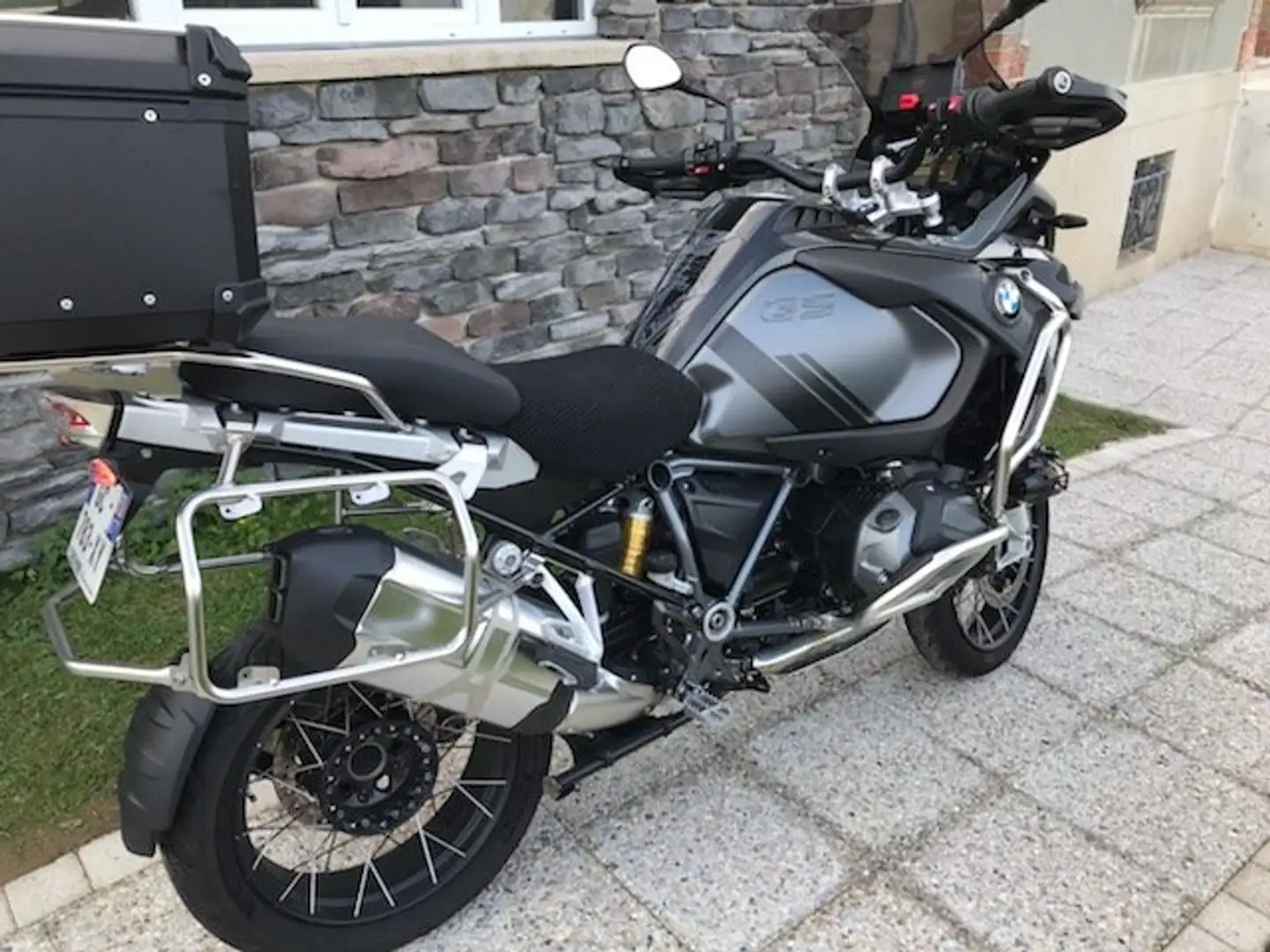 BMW R 1250 GS Adventure 1250gs triple black - 2