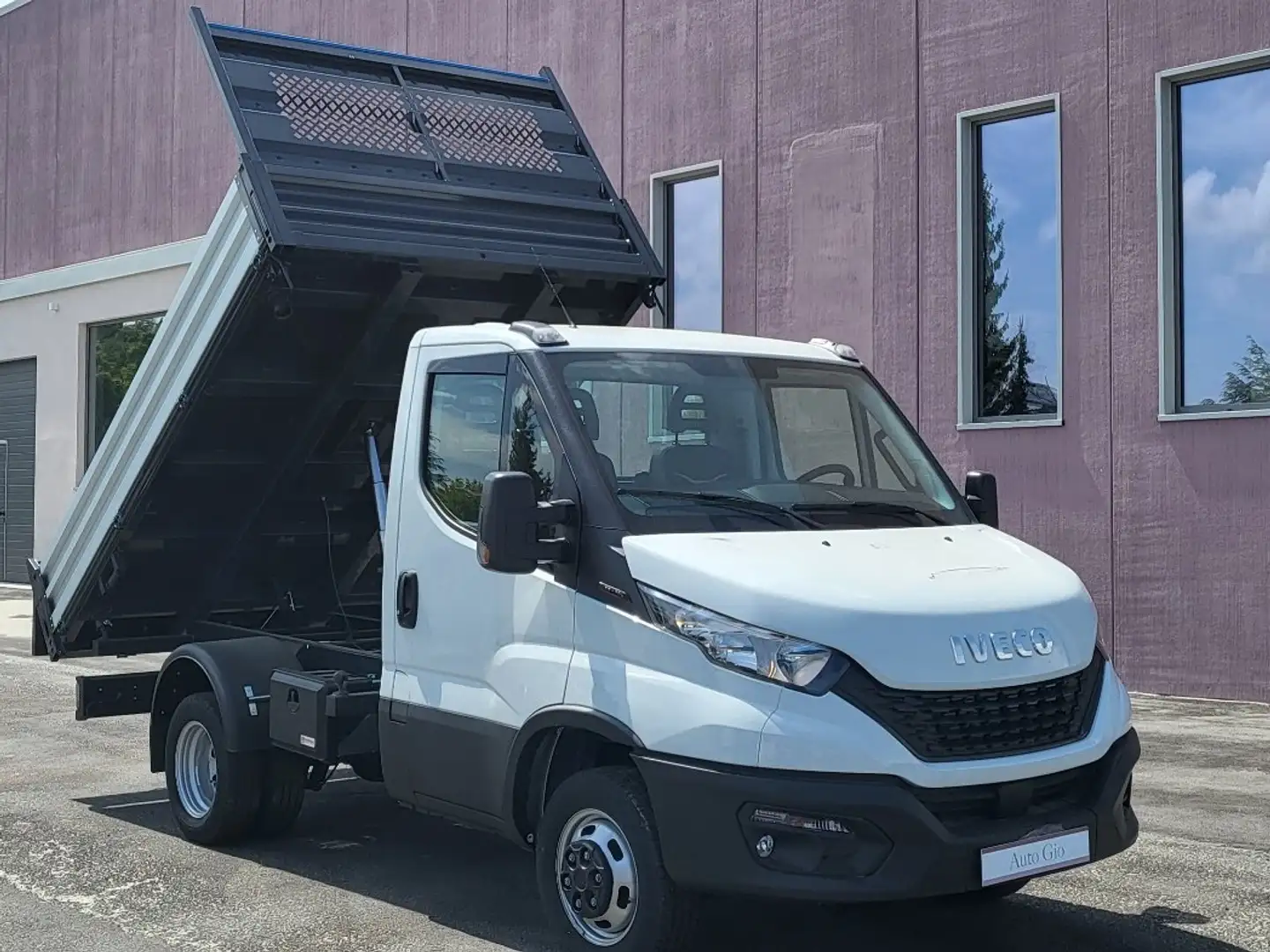 Iveco Daily 160 CV RIBALTABILE TRI LATERALE CON PAK RINFORZATO Білий - 2