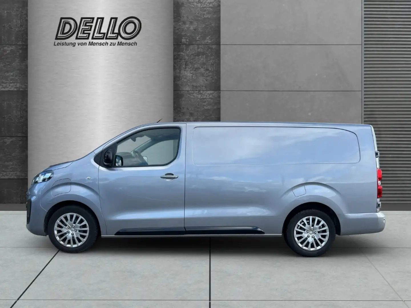 Opel Vivaro Cargo Elektro 75kwh Elegance Navigationssys Grau - 2