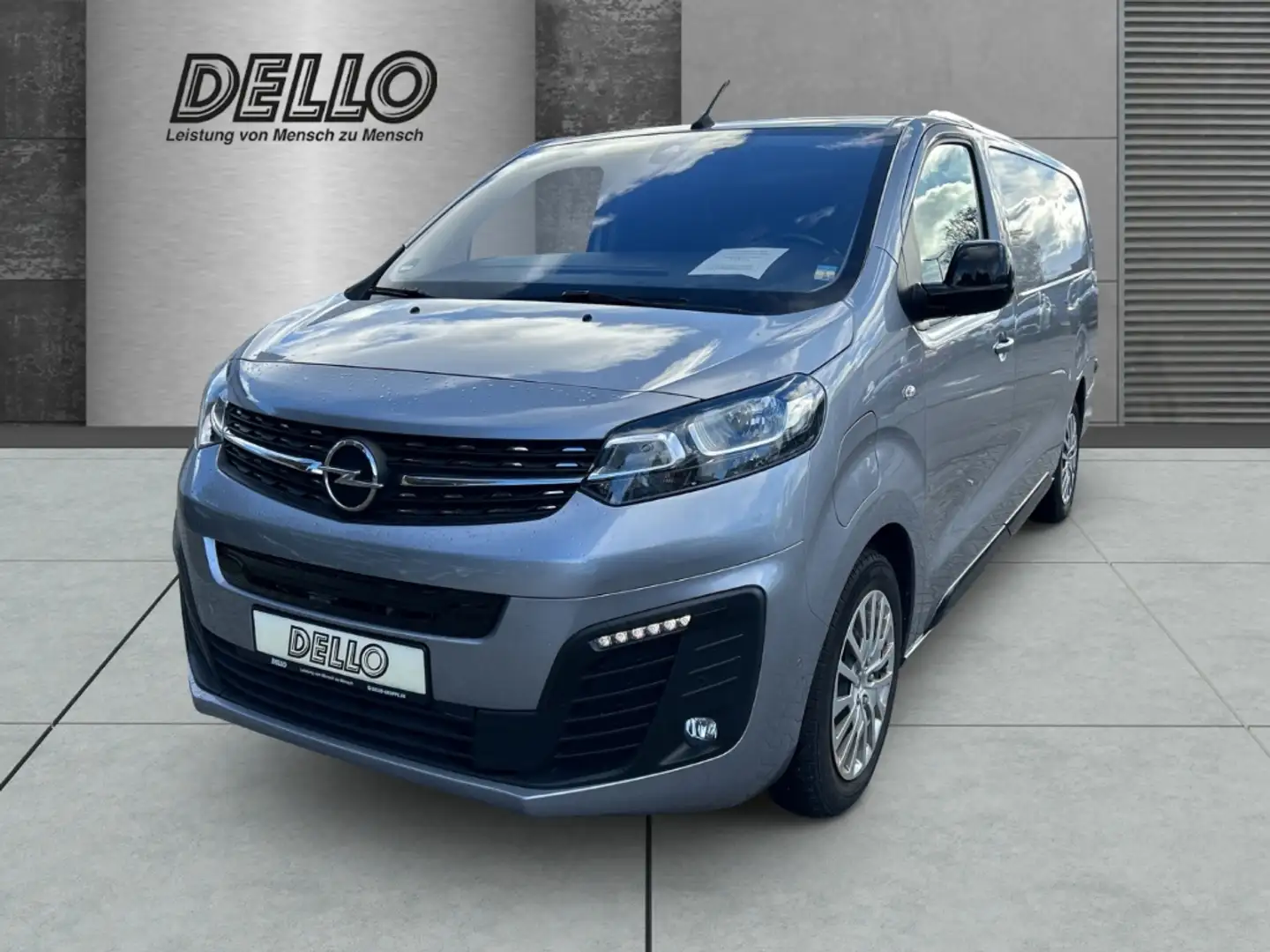 Opel Vivaro Cargo Elektro 75kwh Elegance Navigationssys Grau - 1