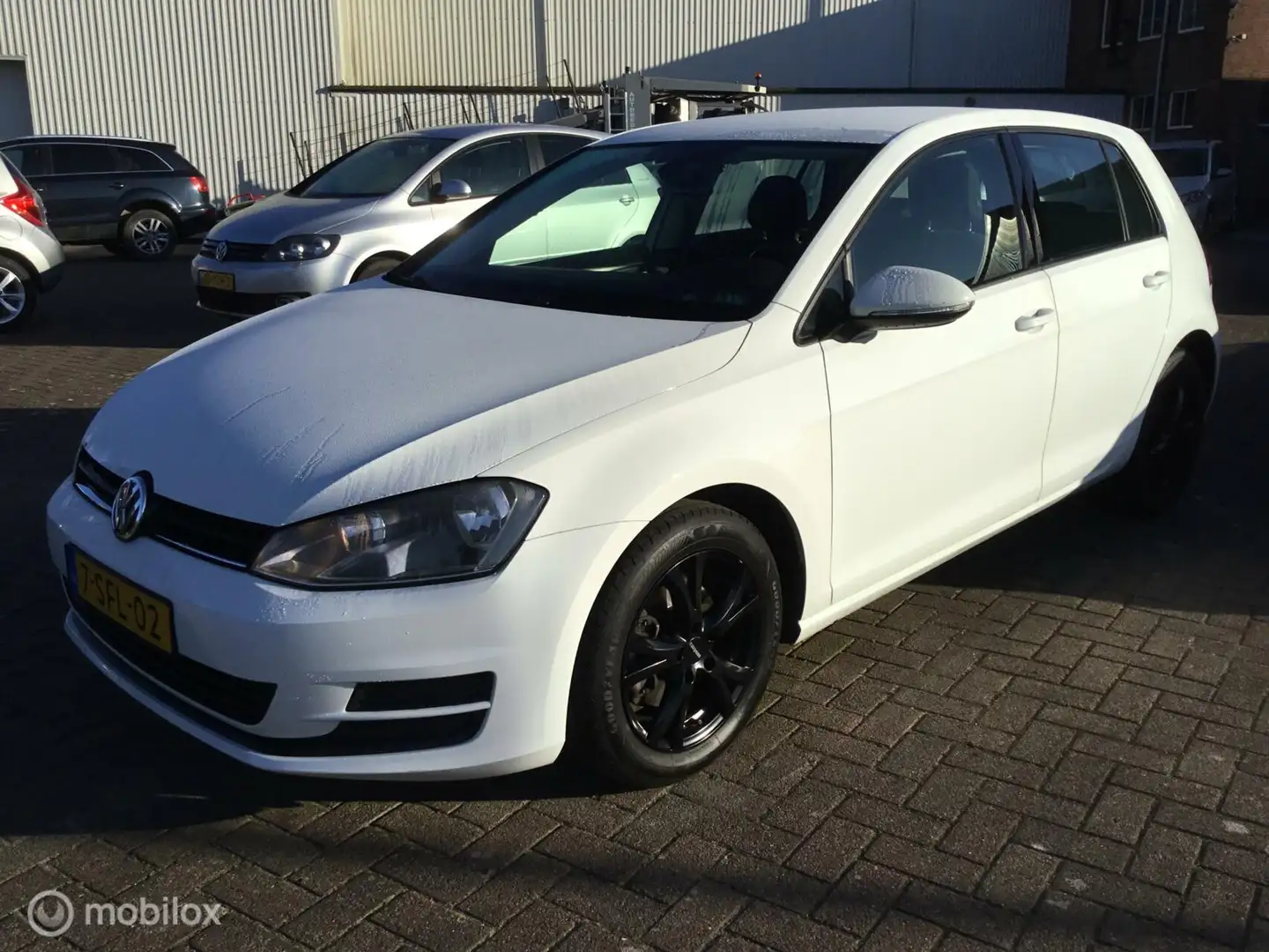 Volkswagen Golf 1.2 TSI Trendline - Automaat Blanc - 1
