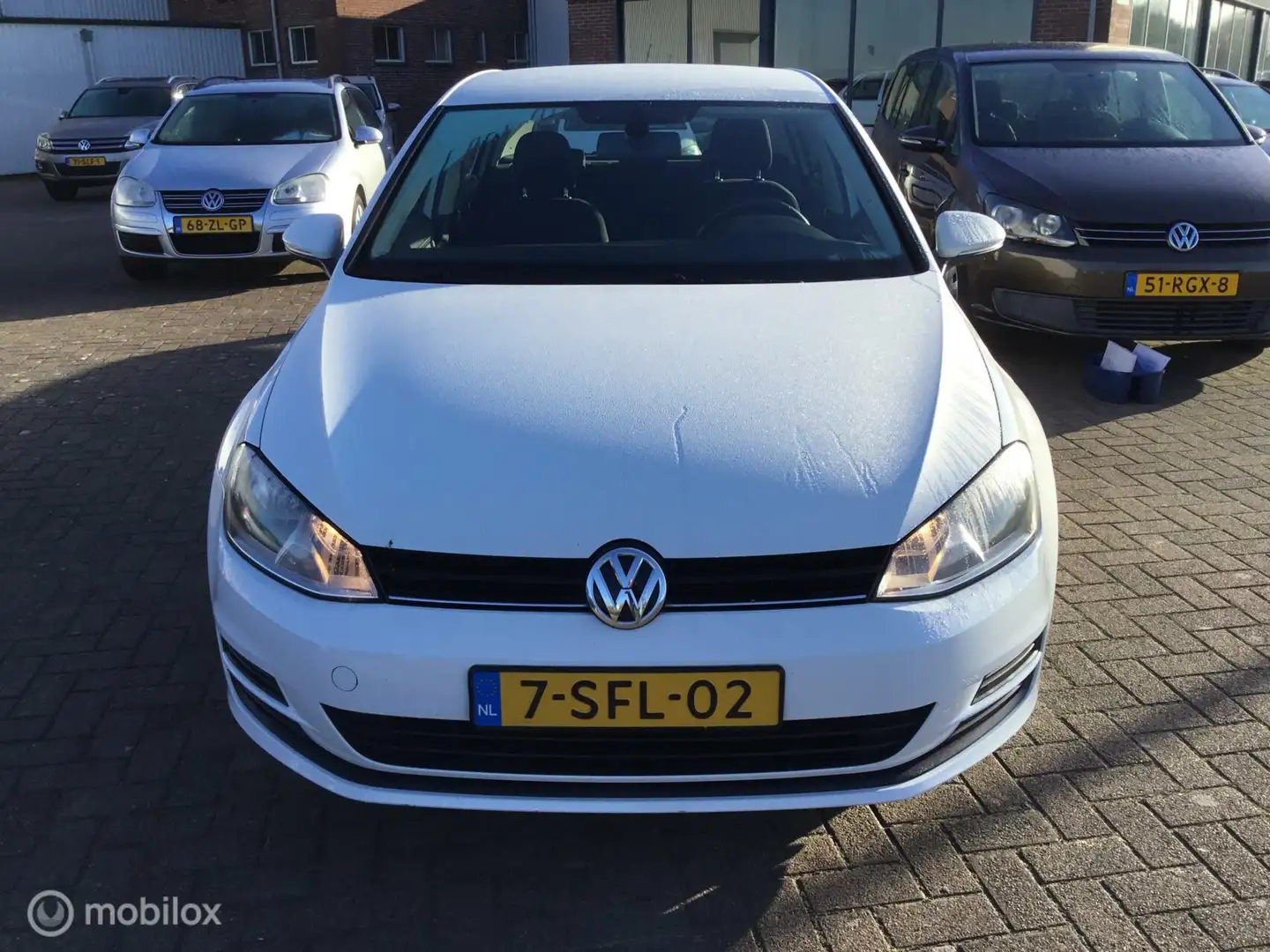 Volkswagen Golf 1.2 TSI Trendline - Automaat Blanc - 2
